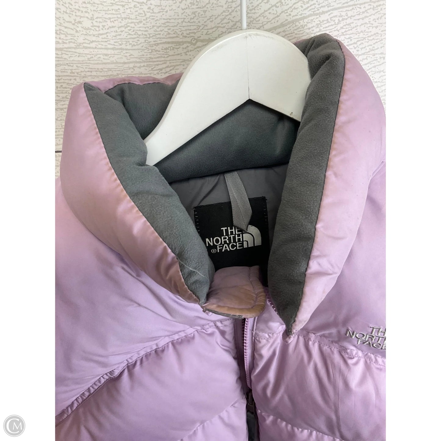 Vest Puffer & Quilted By The North Face In Purple, Size: L