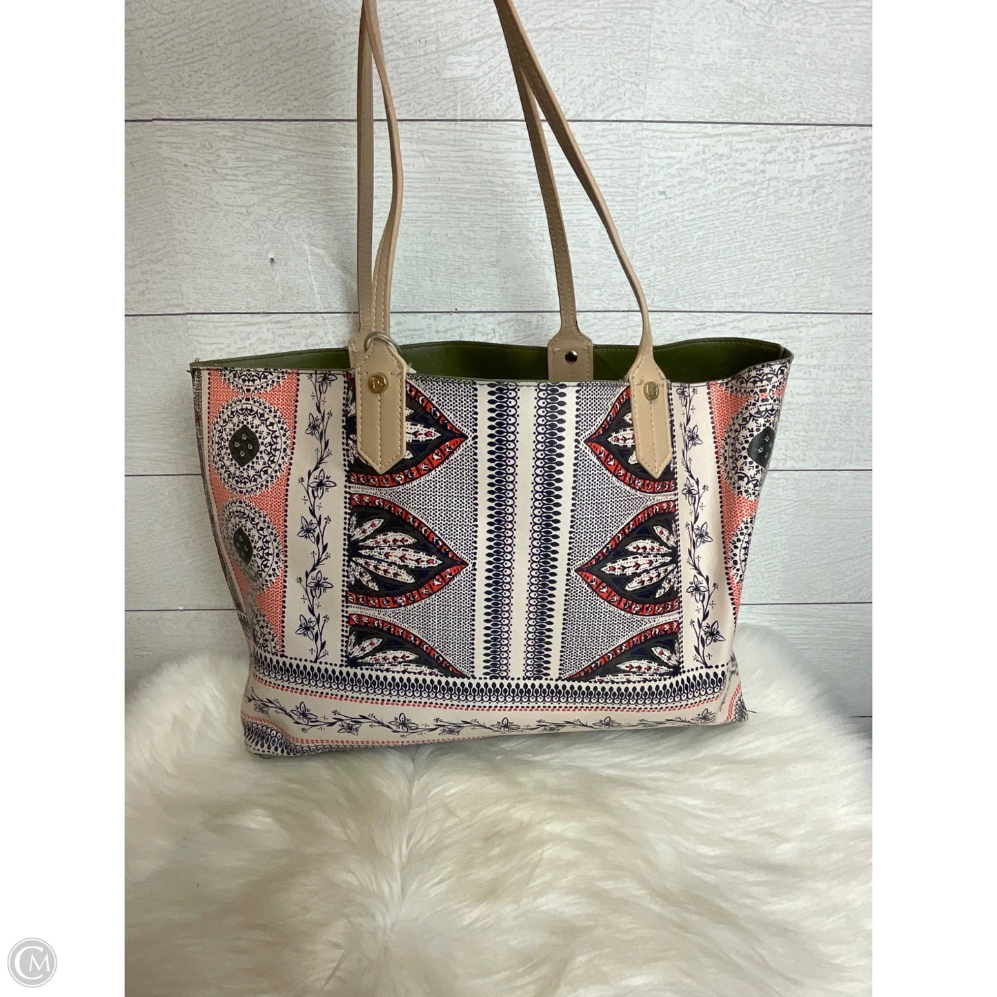 Handbag By Spartina, Size: Large