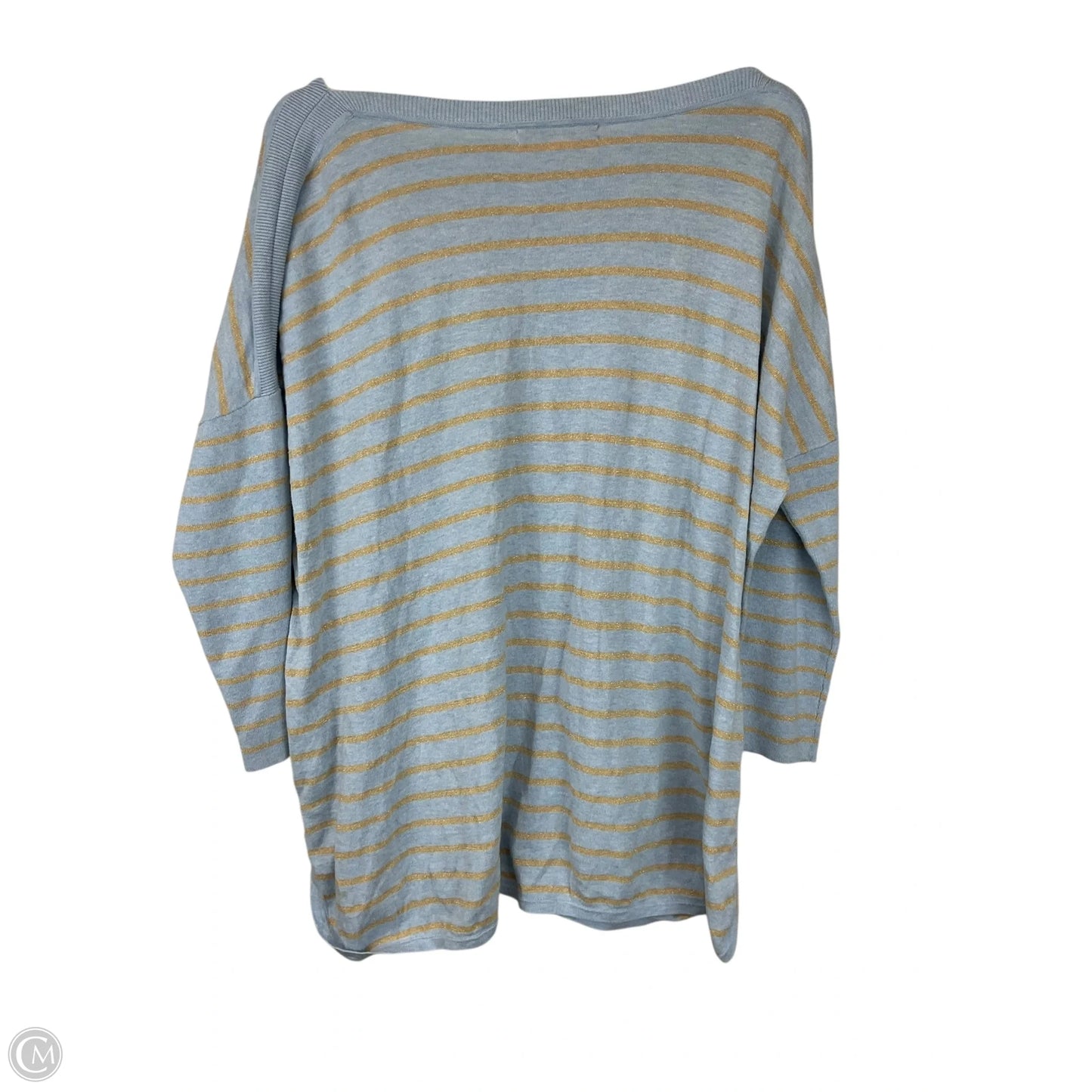 Top Long Sleeve Designer By Lilly Pulitzer In Striped Pattern, Size: M