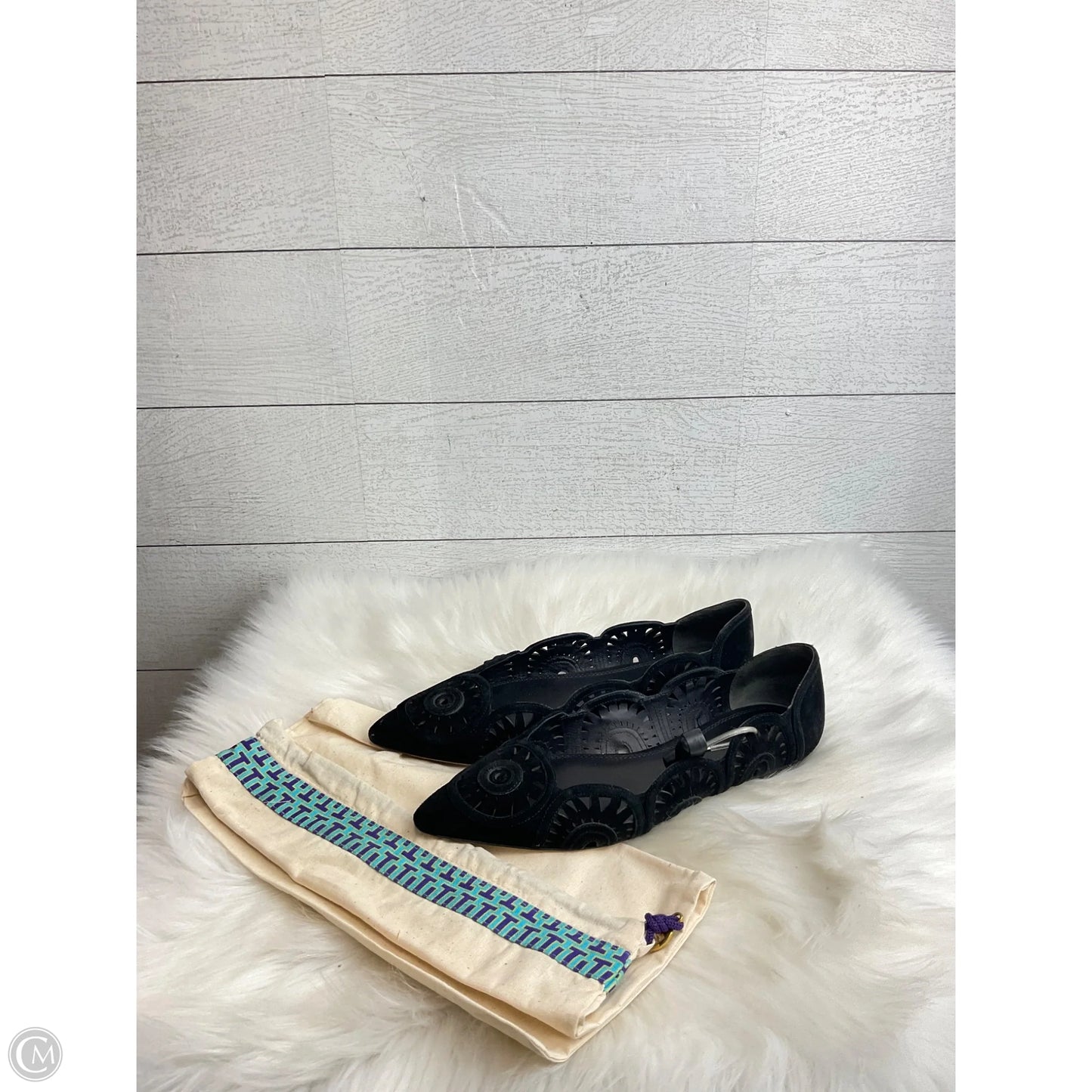 Shoes Designer By Tory Burch In Black, Size: 8.5