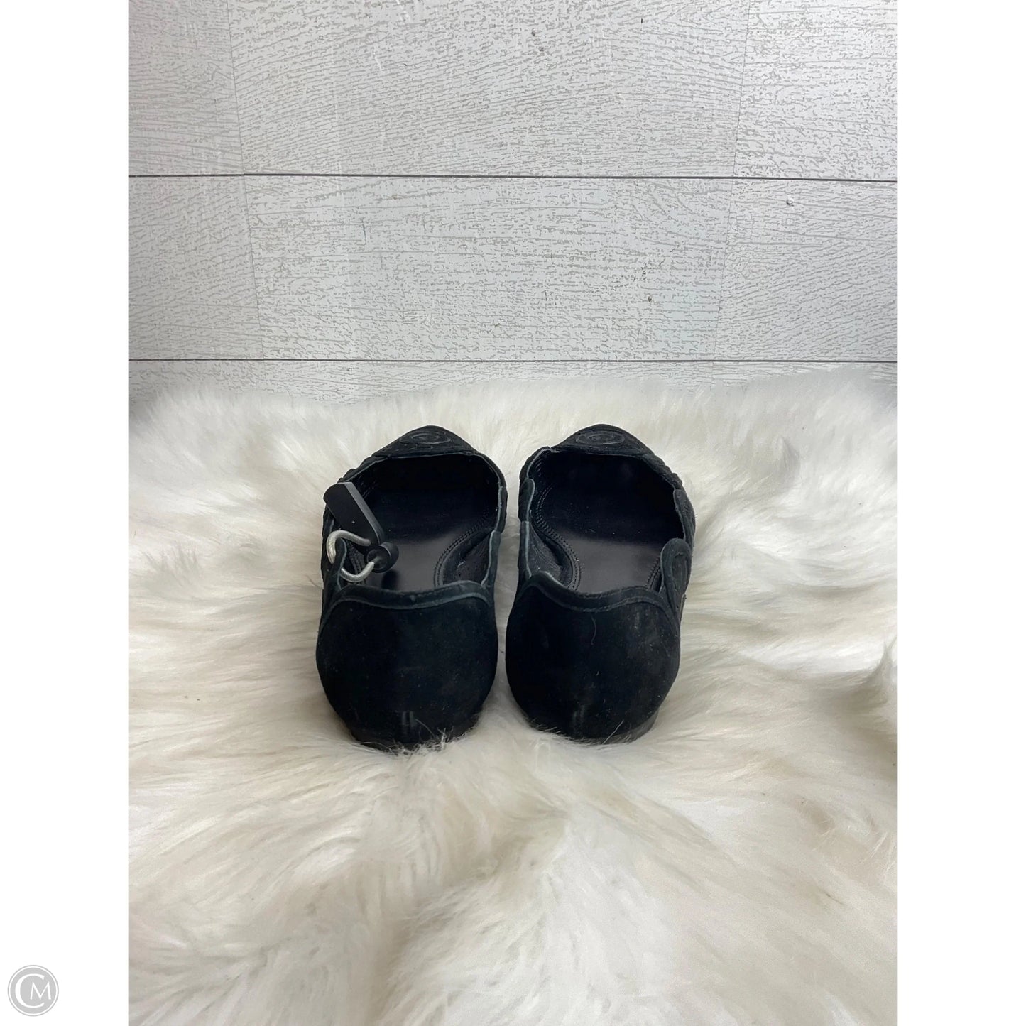 Shoes Designer By Tory Burch In Black, Size: 8.5