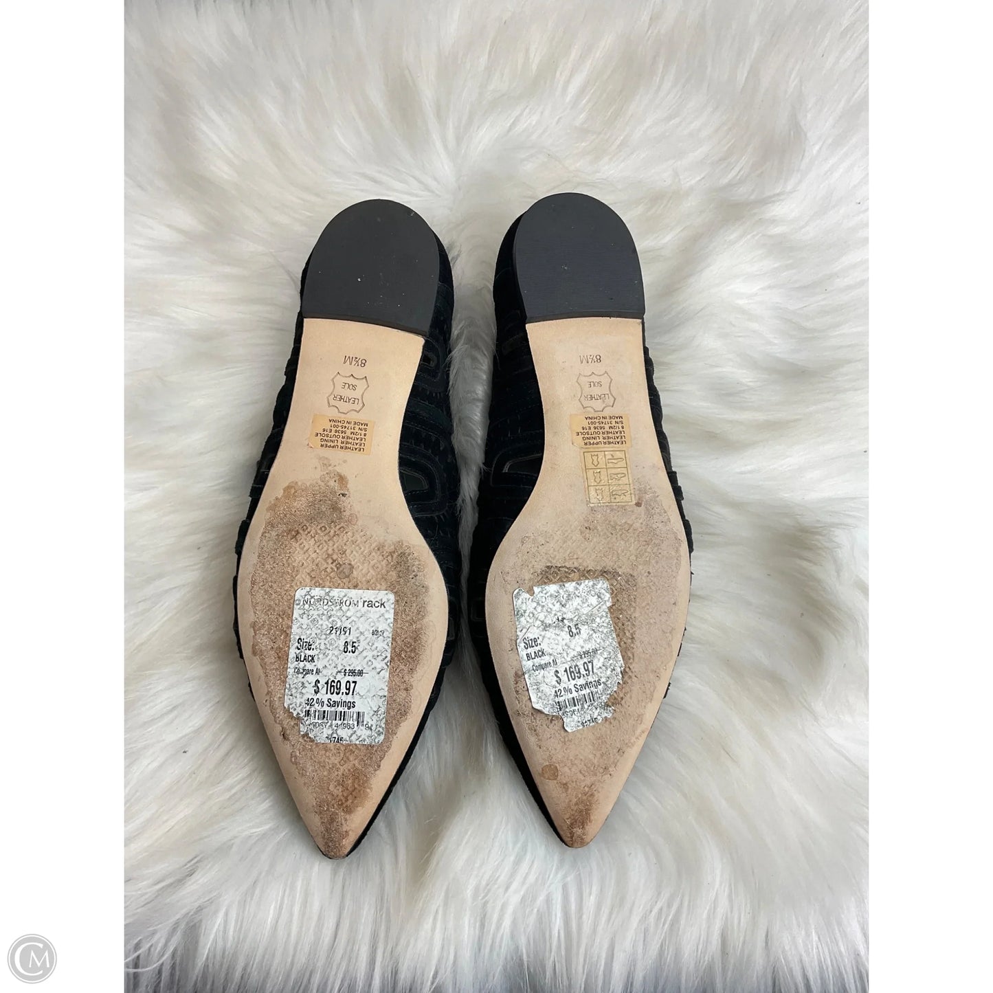 Shoes Designer By Tory Burch In Black, Size: 8.5