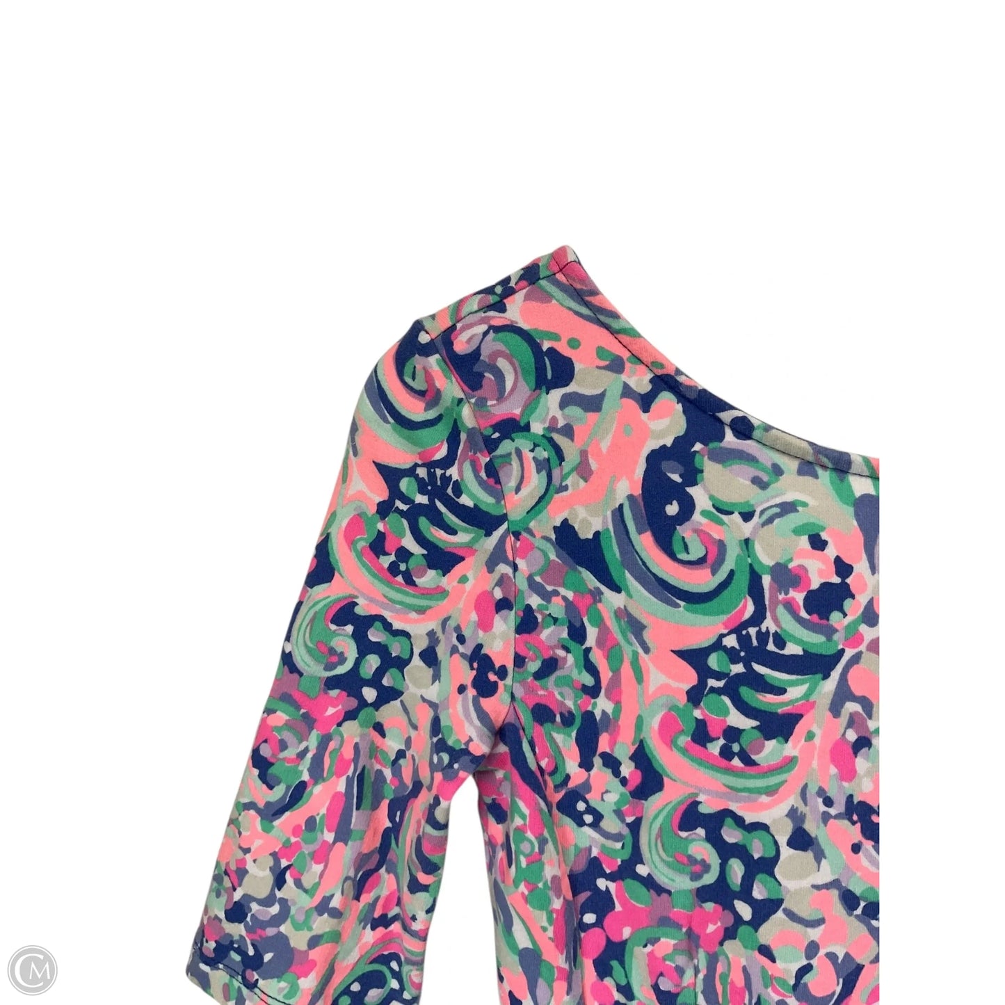 Dress Designer By Lilly Pulitzer In Orange & Purple, Size: Xs