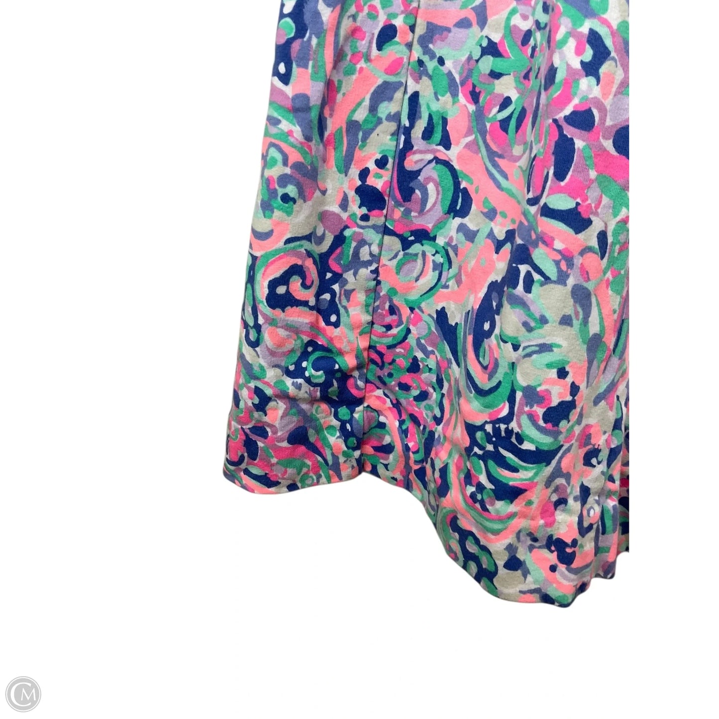 Dress Designer By Lilly Pulitzer In Orange & Purple, Size: Xs