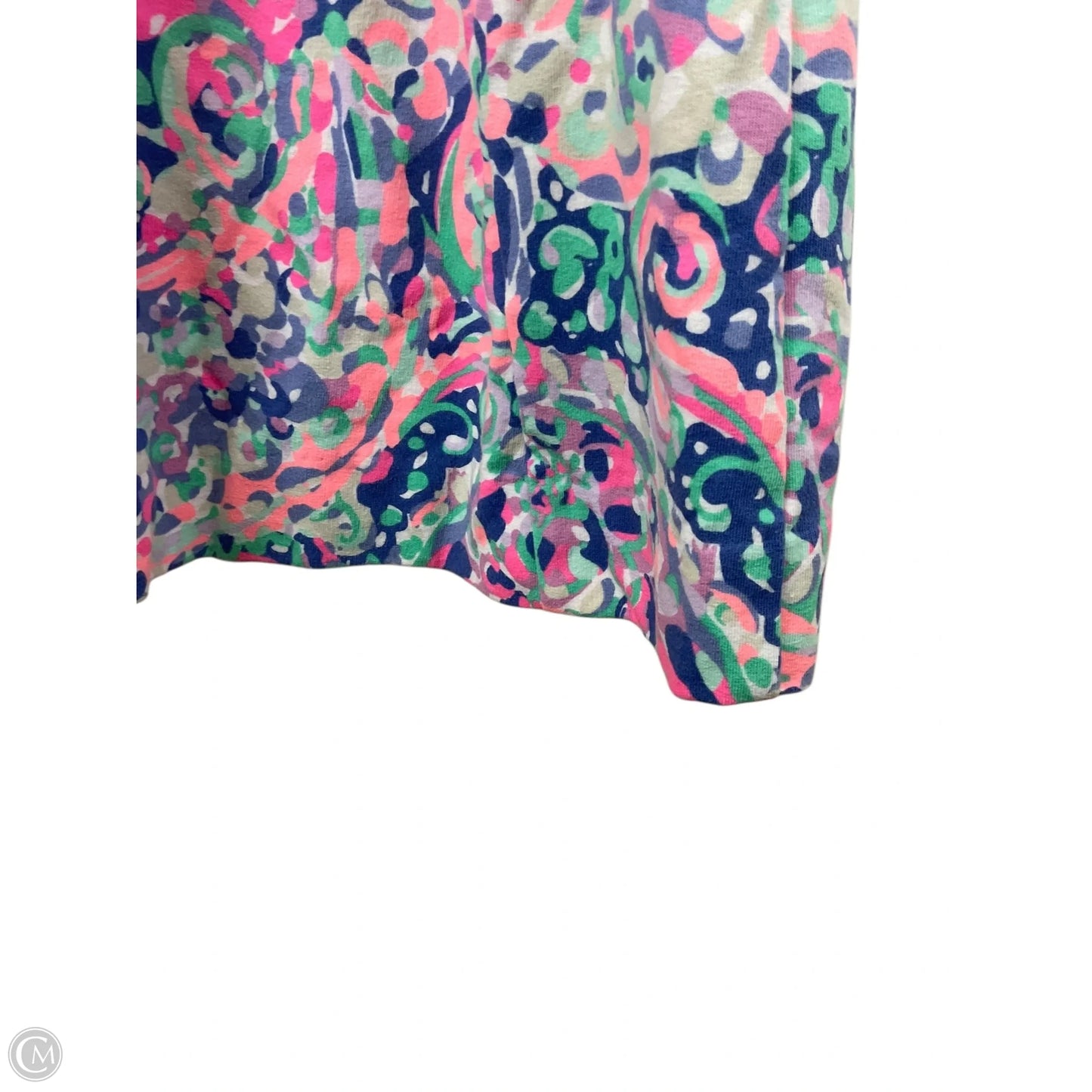 Dress Designer By Lilly Pulitzer In Orange & Purple, Size: Xs