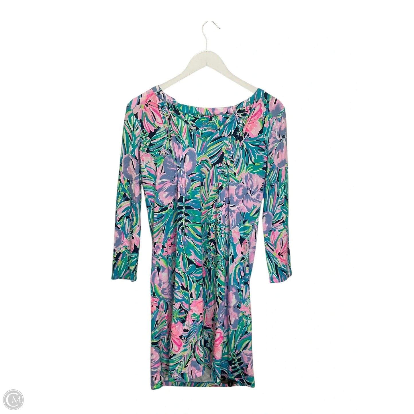 Dress Designer By Lilly Pulitzer In Blue, Size: Xs