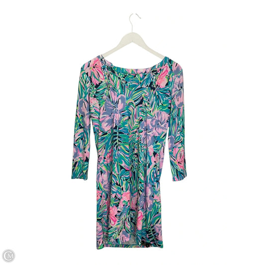Dress Designer By Lilly Pulitzer In Blue, Size: Xs