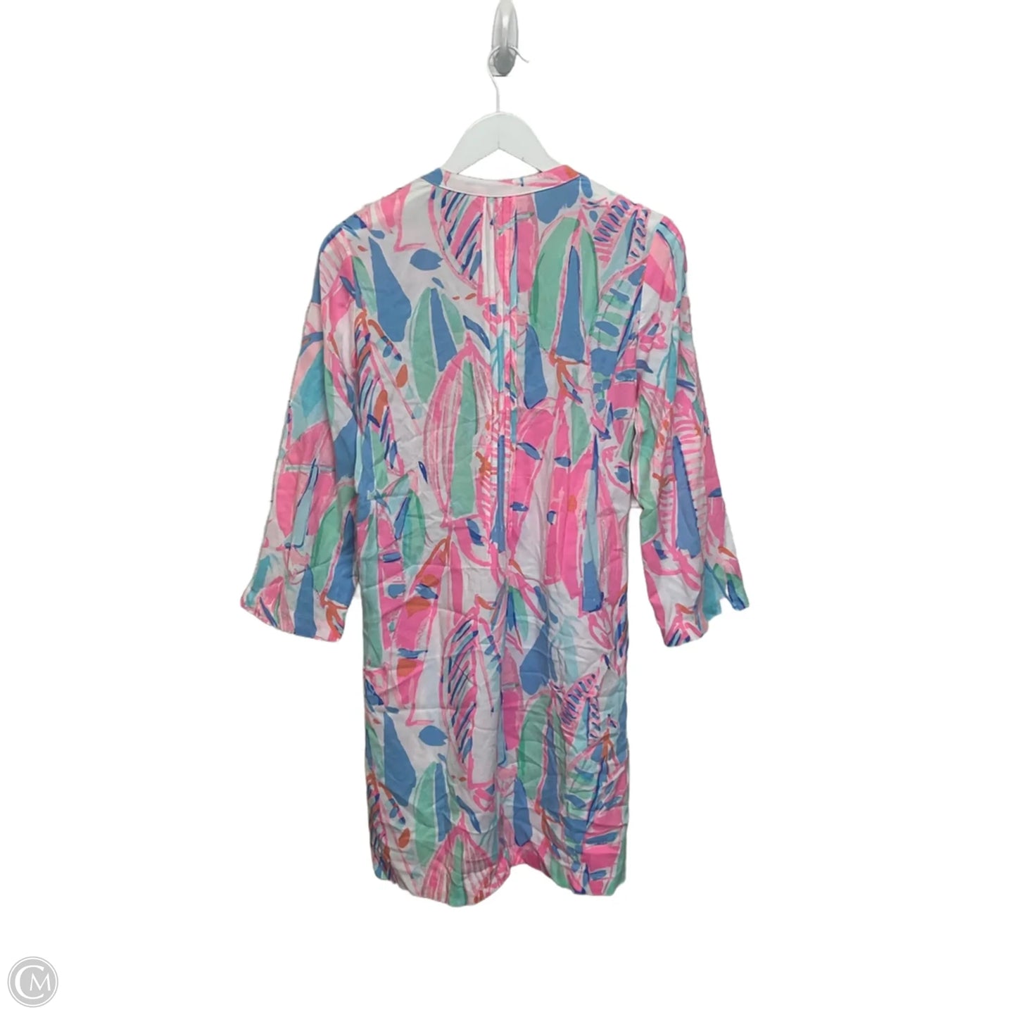 Dress Designer By Lilly Pulitzer In Blue & Pink, Size: S