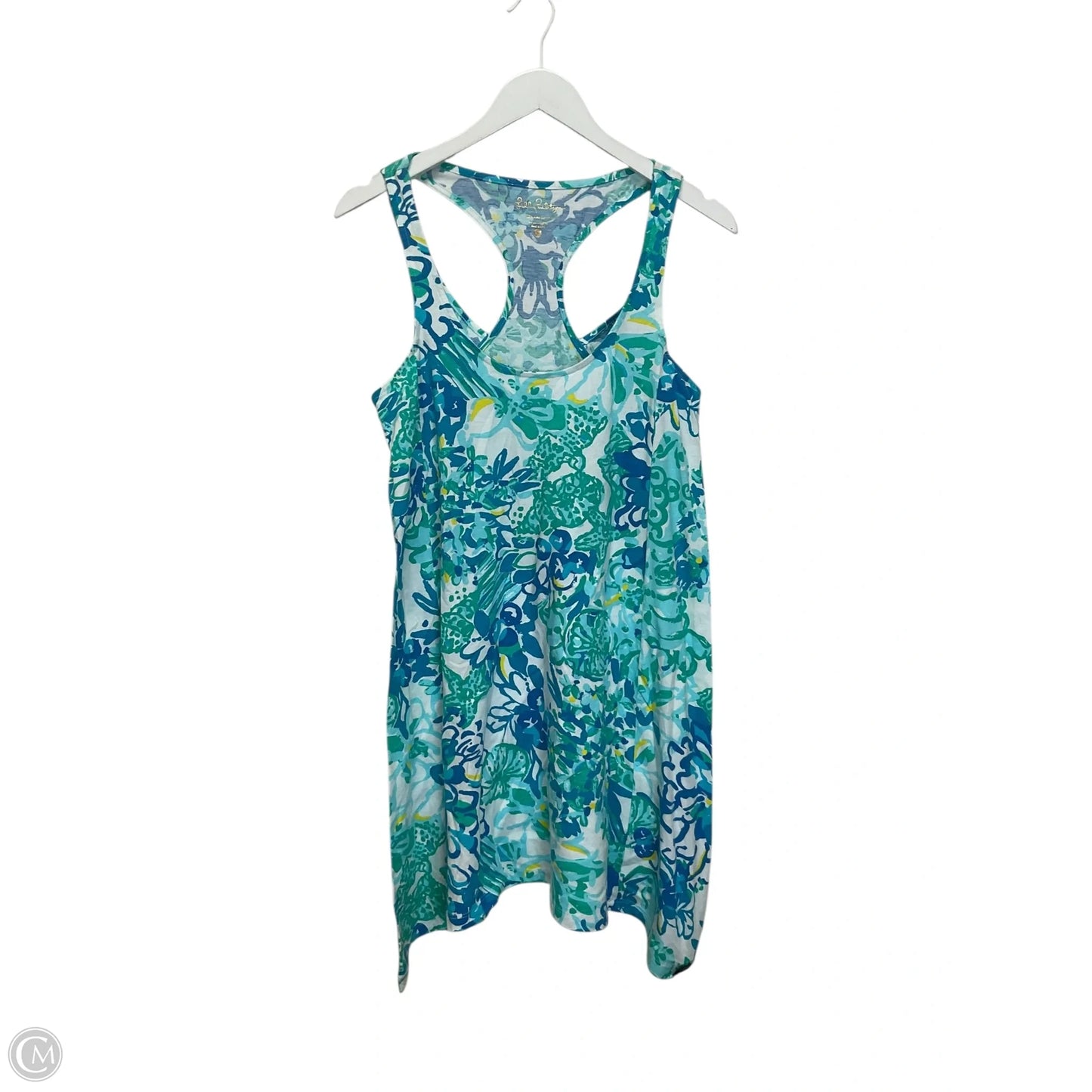 Dress Designer By Lilly Pulitzer In Blue, Size: S