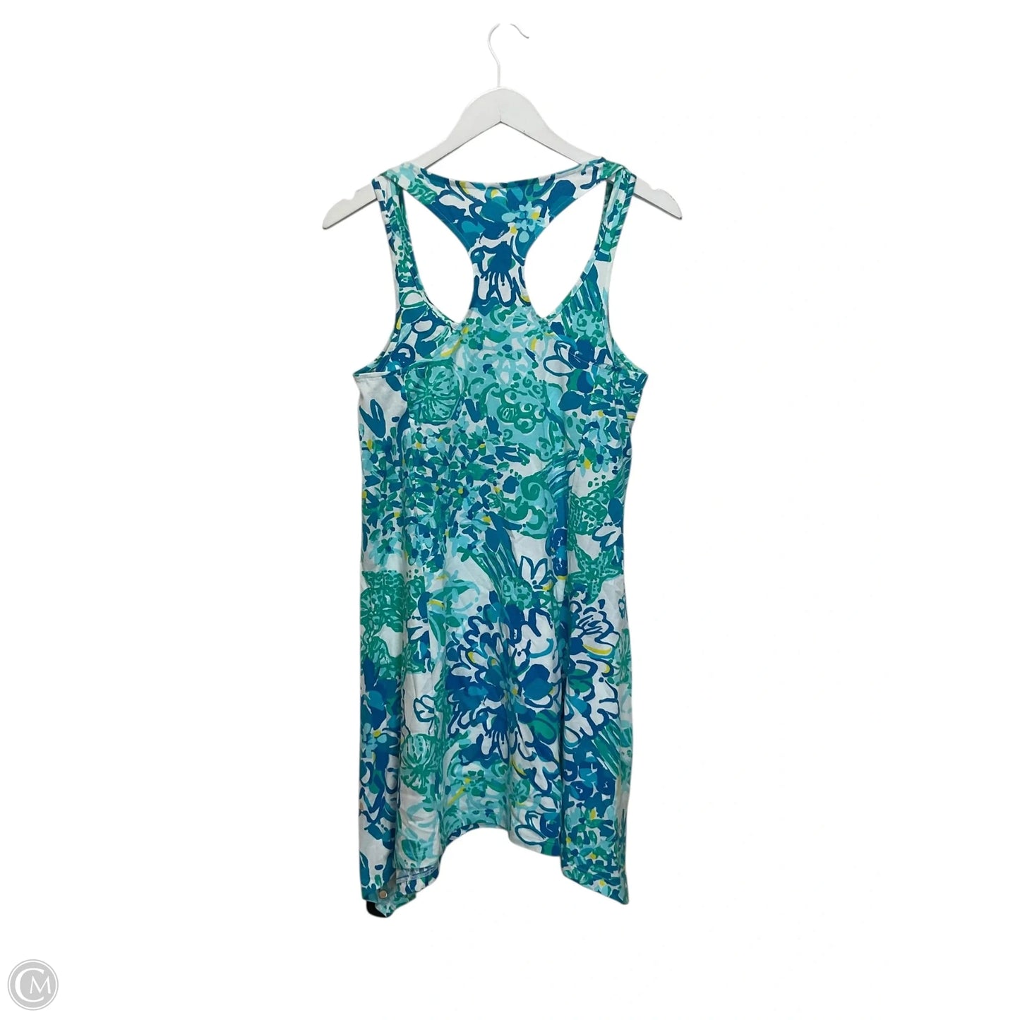 Dress Designer By Lilly Pulitzer In Blue, Size: S