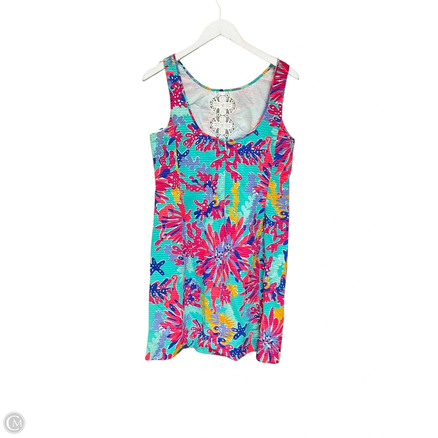 Dress Designer By Lilly Pulitzer In Blue, Size: 8