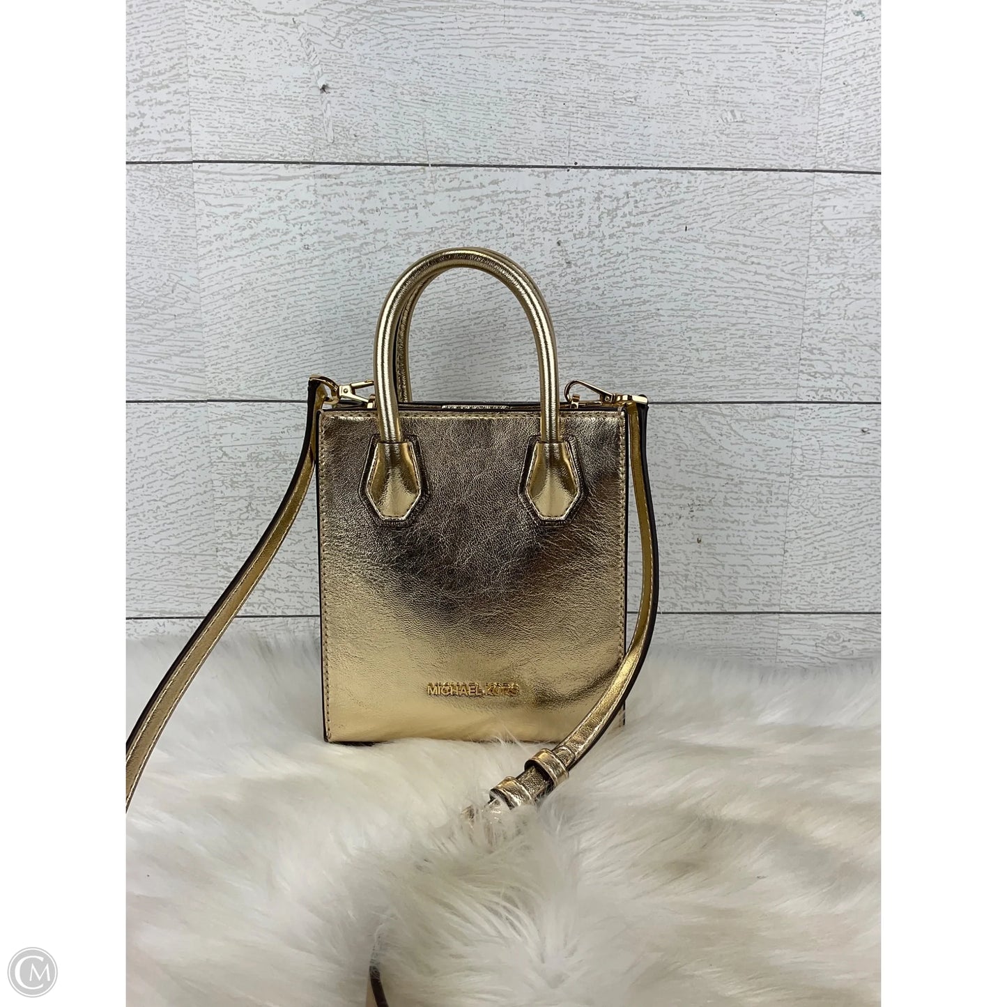 Crossbody Designer By Michael Kors, Size: Small