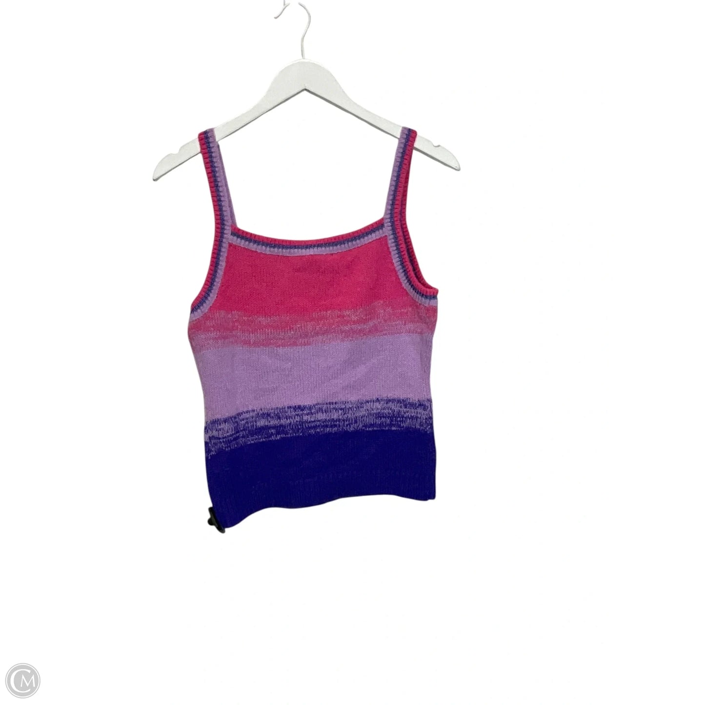 Top Sleeveless Designer By Lilly Pulitzer In Pink & Purple, Size: S