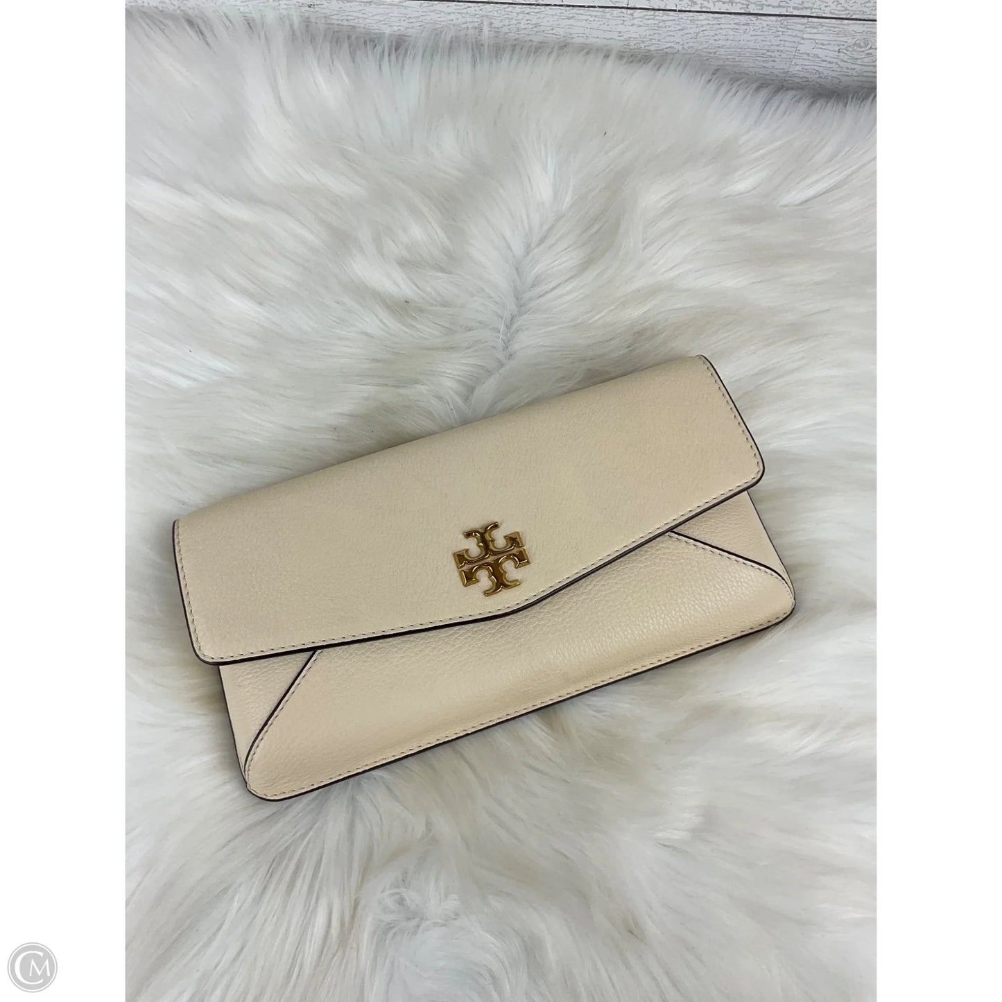 Clutch Designer By Tory Burch, Size: Small