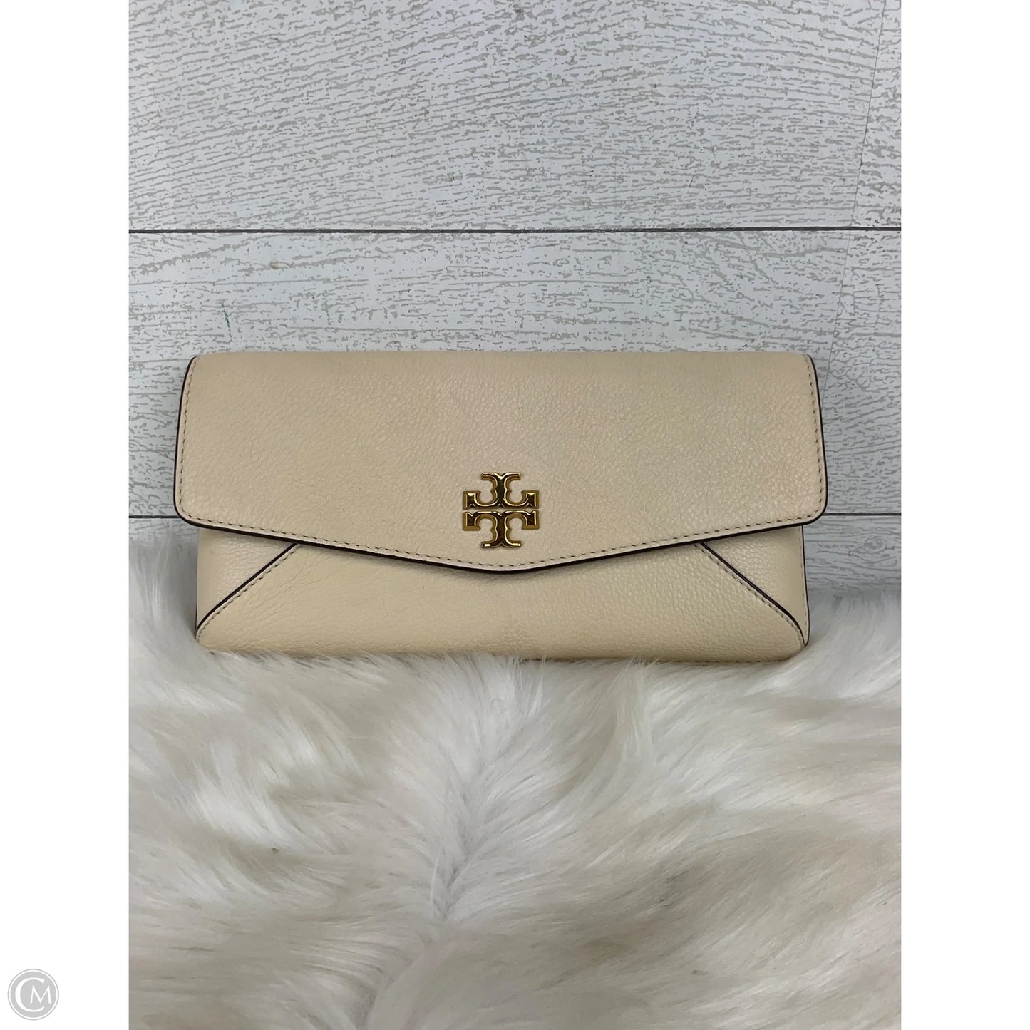 Clutch Designer By Tory Burch, Size: Small
