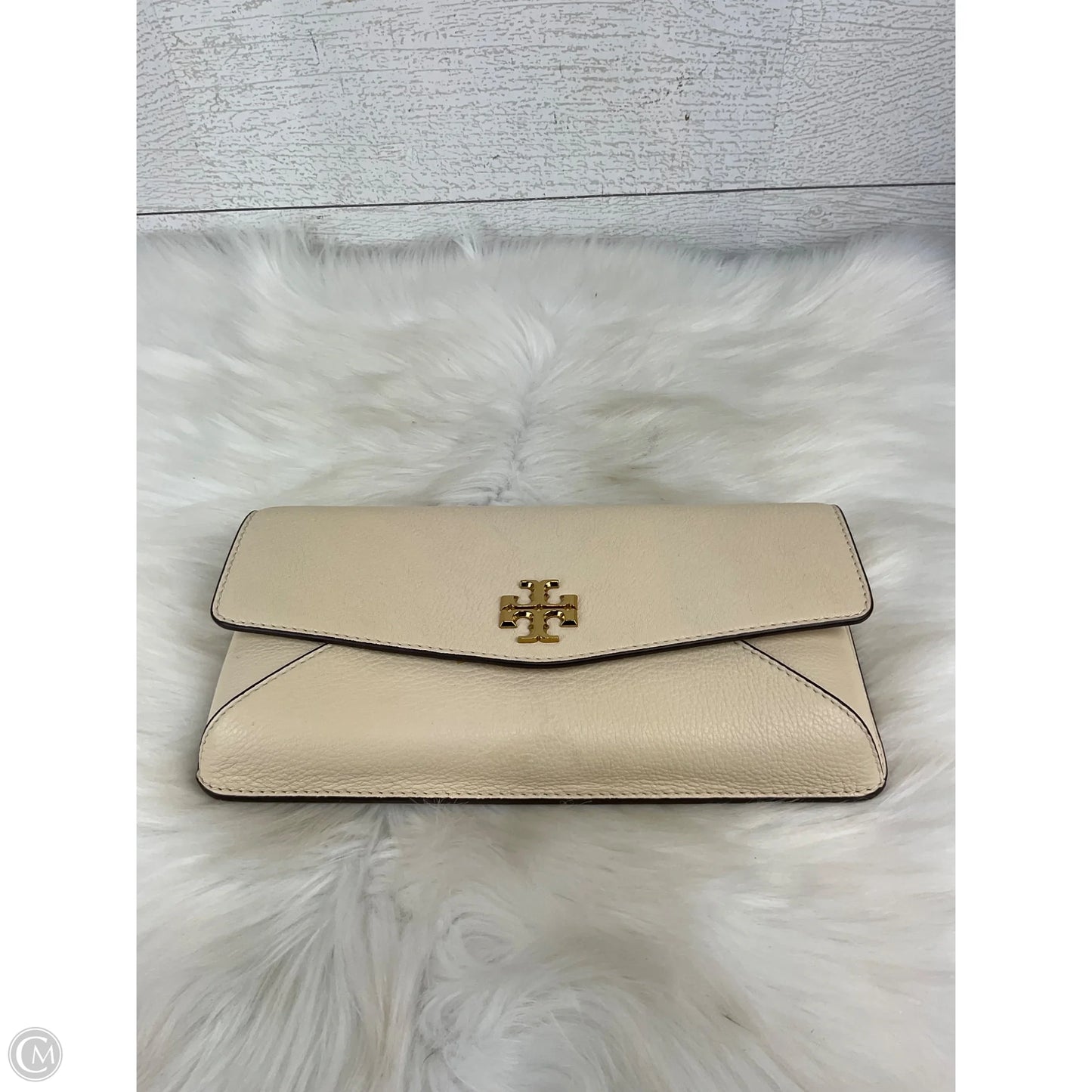 Clutch Designer By Tory Burch, Size: Small