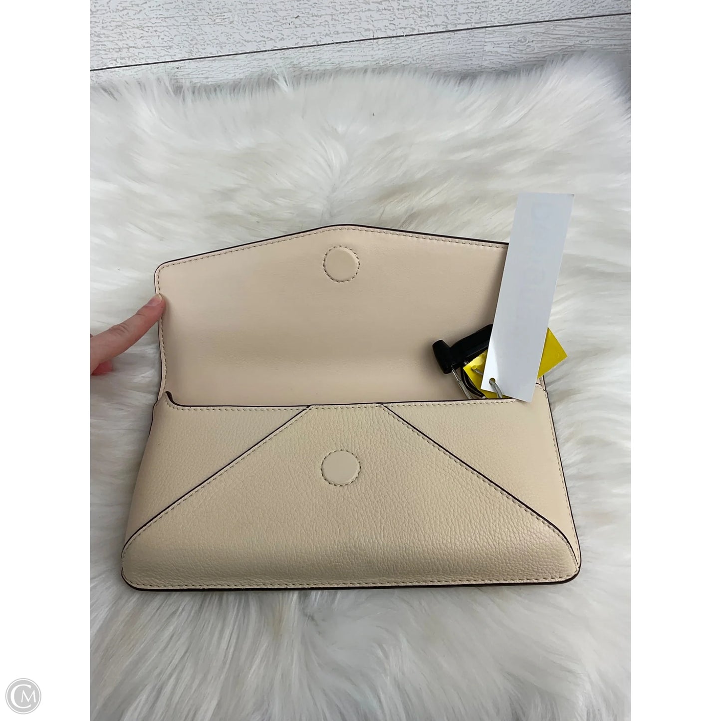 Clutch Designer By Tory Burch, Size: Small