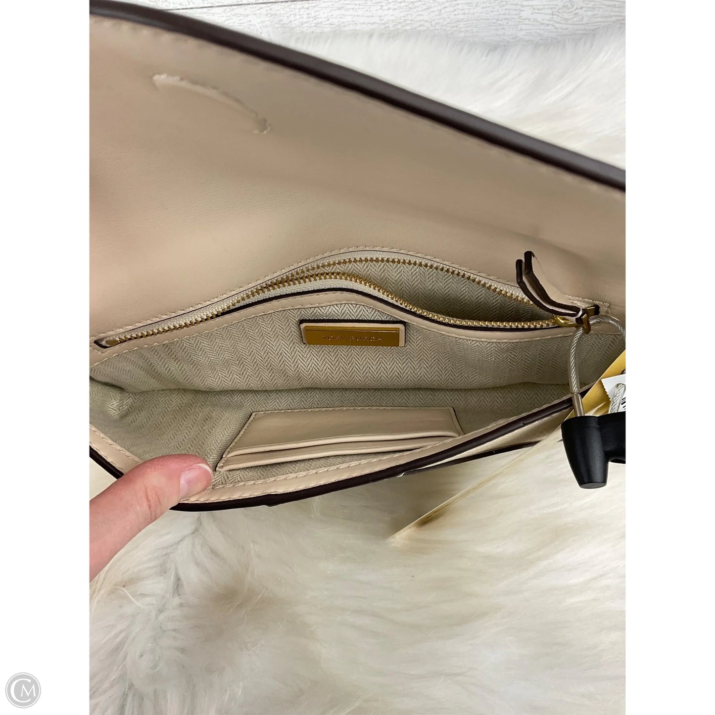Clutch Designer By Tory Burch, Size: Small