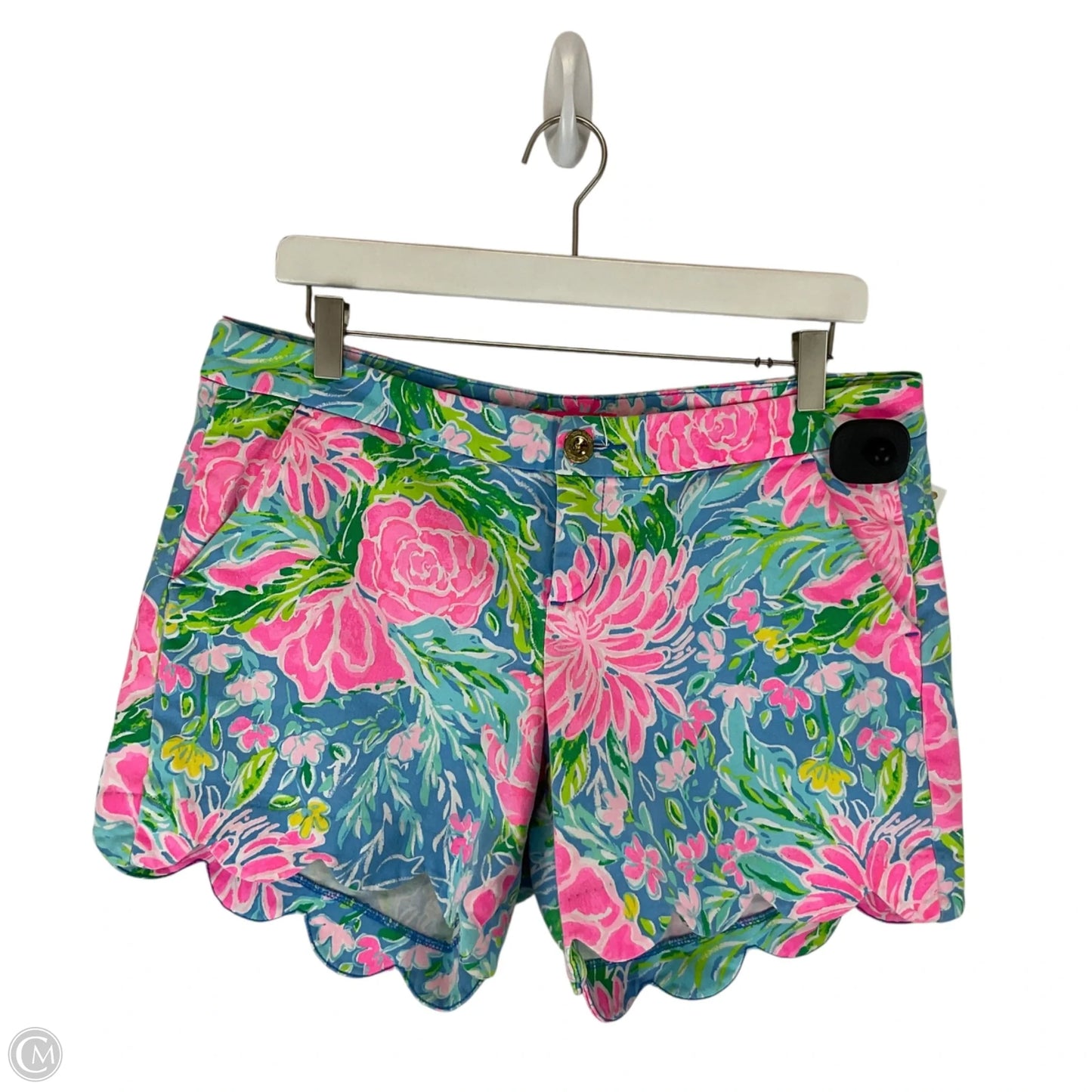 Shorts Designer By Lilly Pulitzer In Floral Print, Size: 10