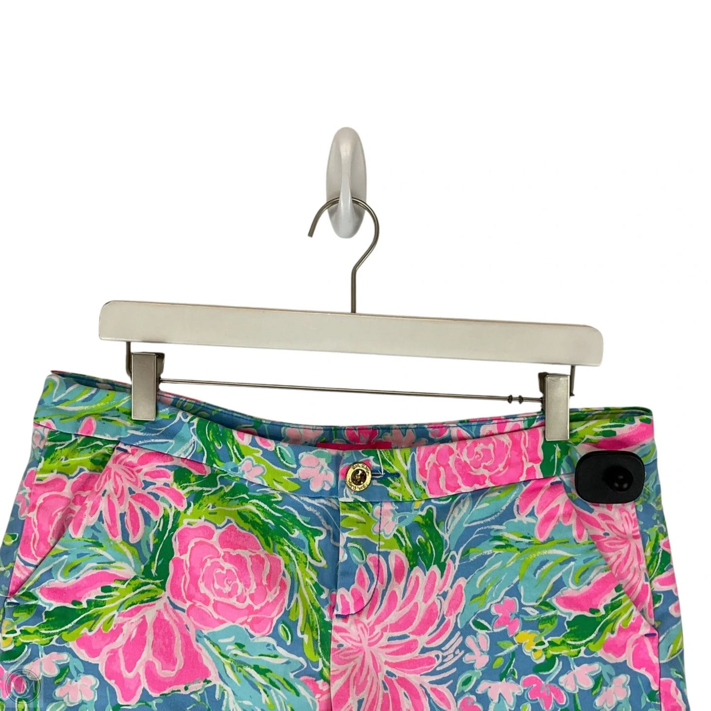 Shorts Designer By Lilly Pulitzer In Floral Print, Size: 10