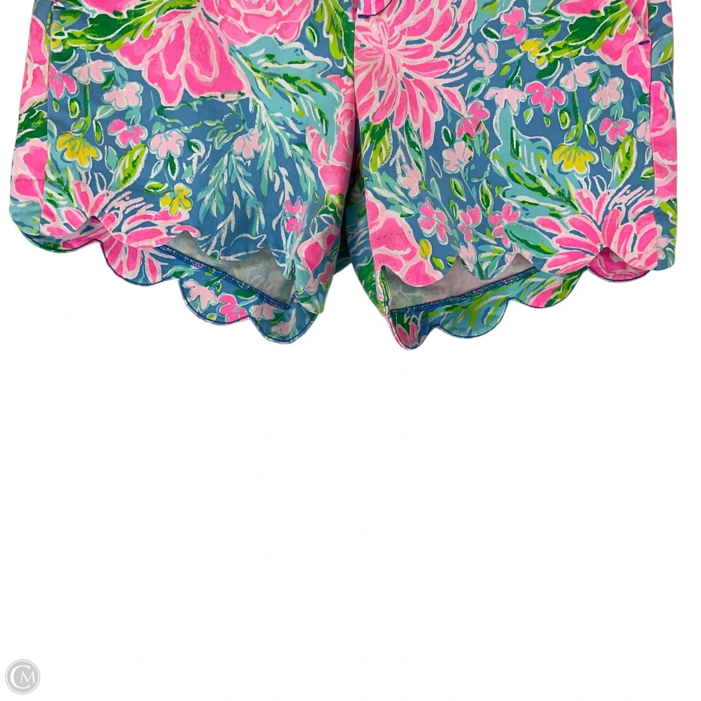 Shorts Designer By Lilly Pulitzer In Floral Print, Size: 10