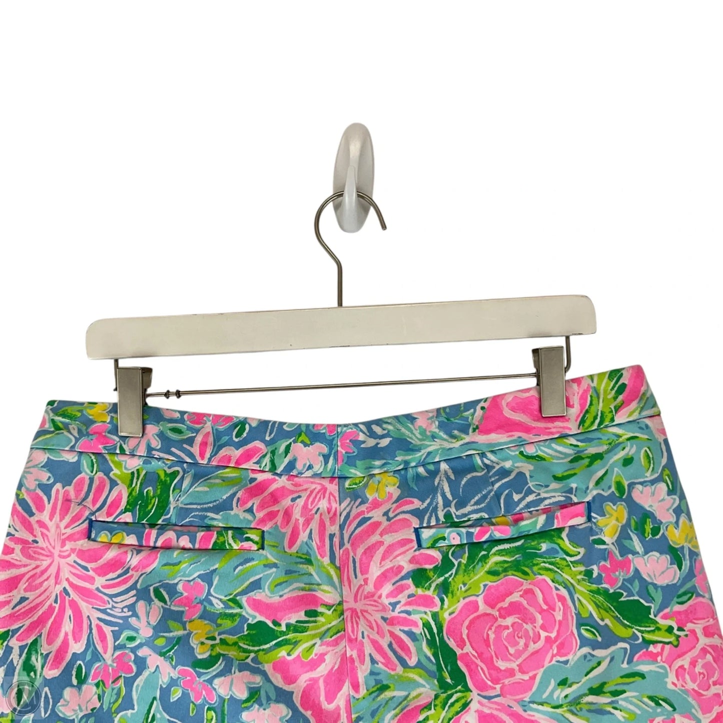 Shorts Designer By Lilly Pulitzer In Floral Print, Size: 10