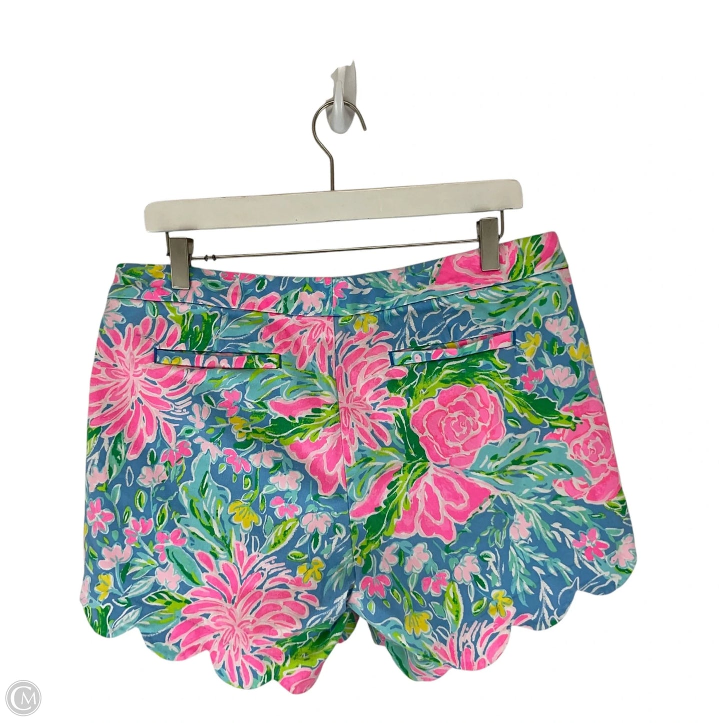 Shorts Designer By Lilly Pulitzer In Floral Print, Size: 10