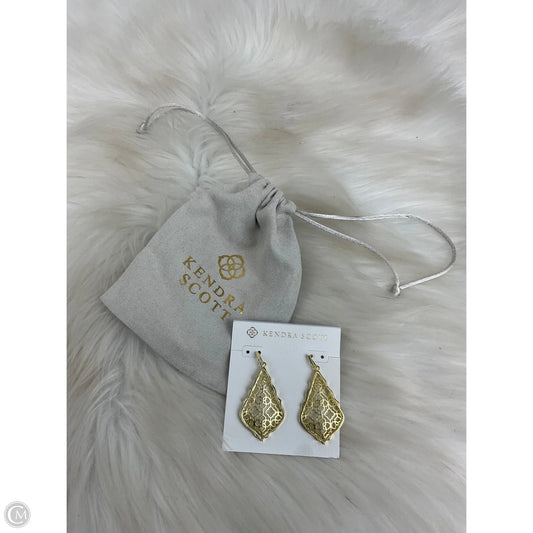 Earrings Dangle/drop By Kendra Scott