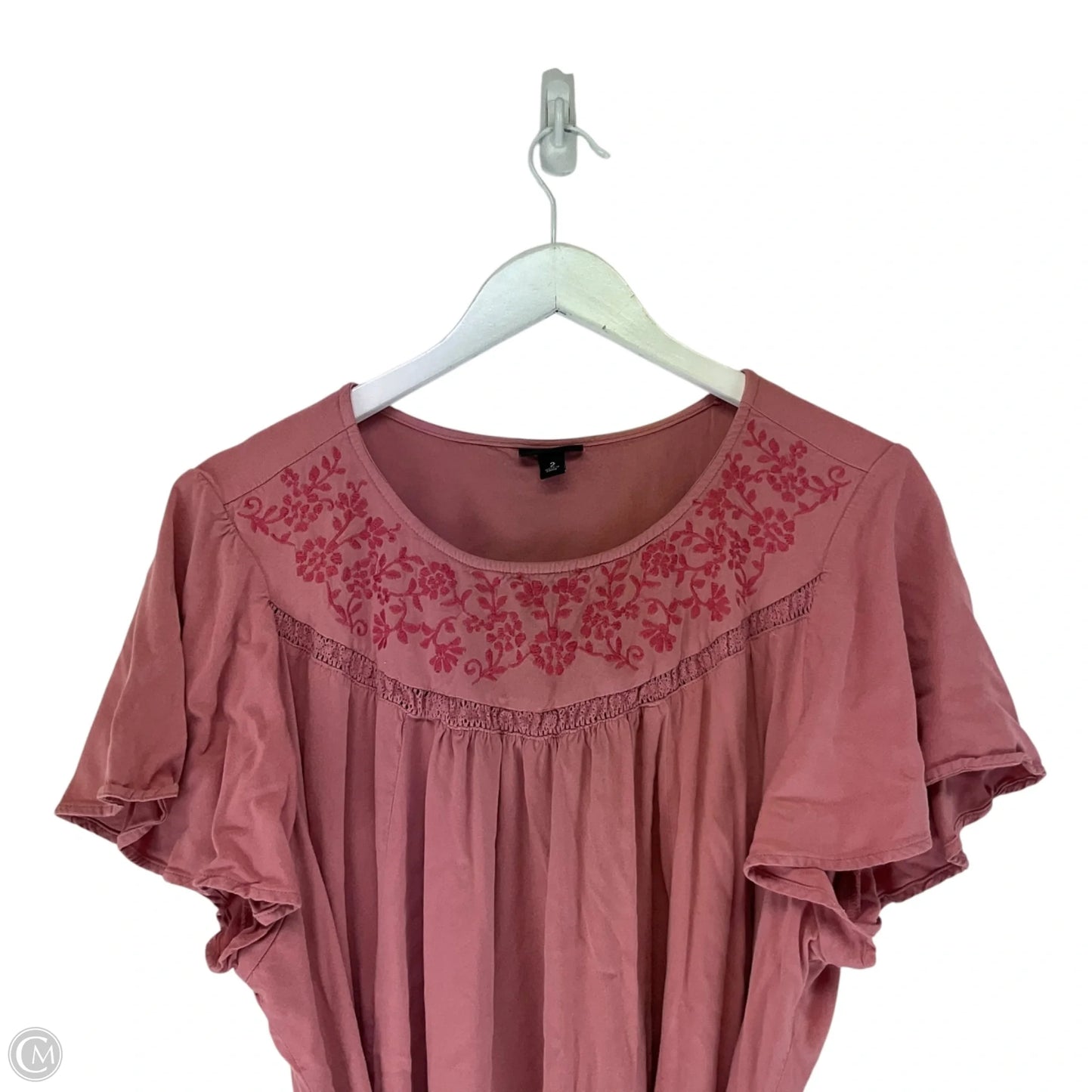 Dress Casual Short By Torrid In Pink, Size: 2x