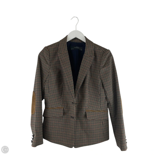 Blazer By Cme In Plaid Pattern, Size: Sp