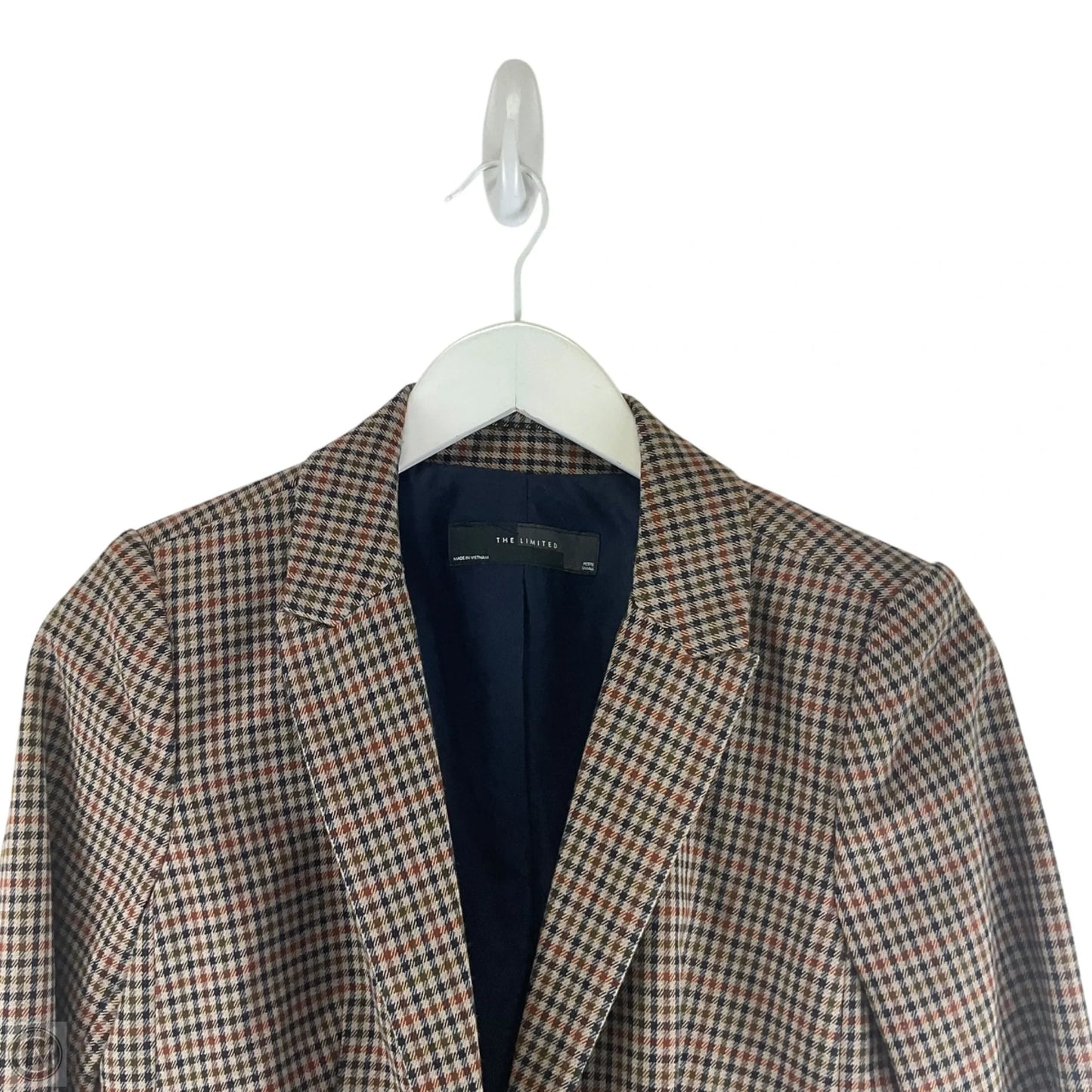Blazer By Cme In Plaid Pattern, Size: Sp