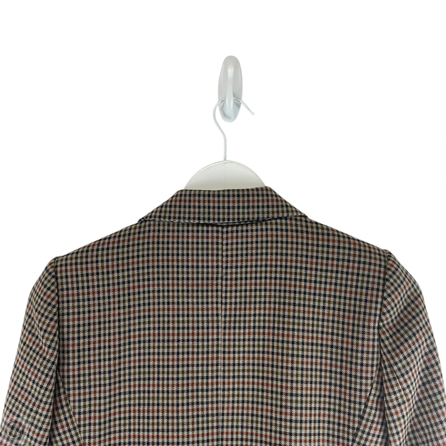 Blazer By Cme In Plaid Pattern, Size: Sp