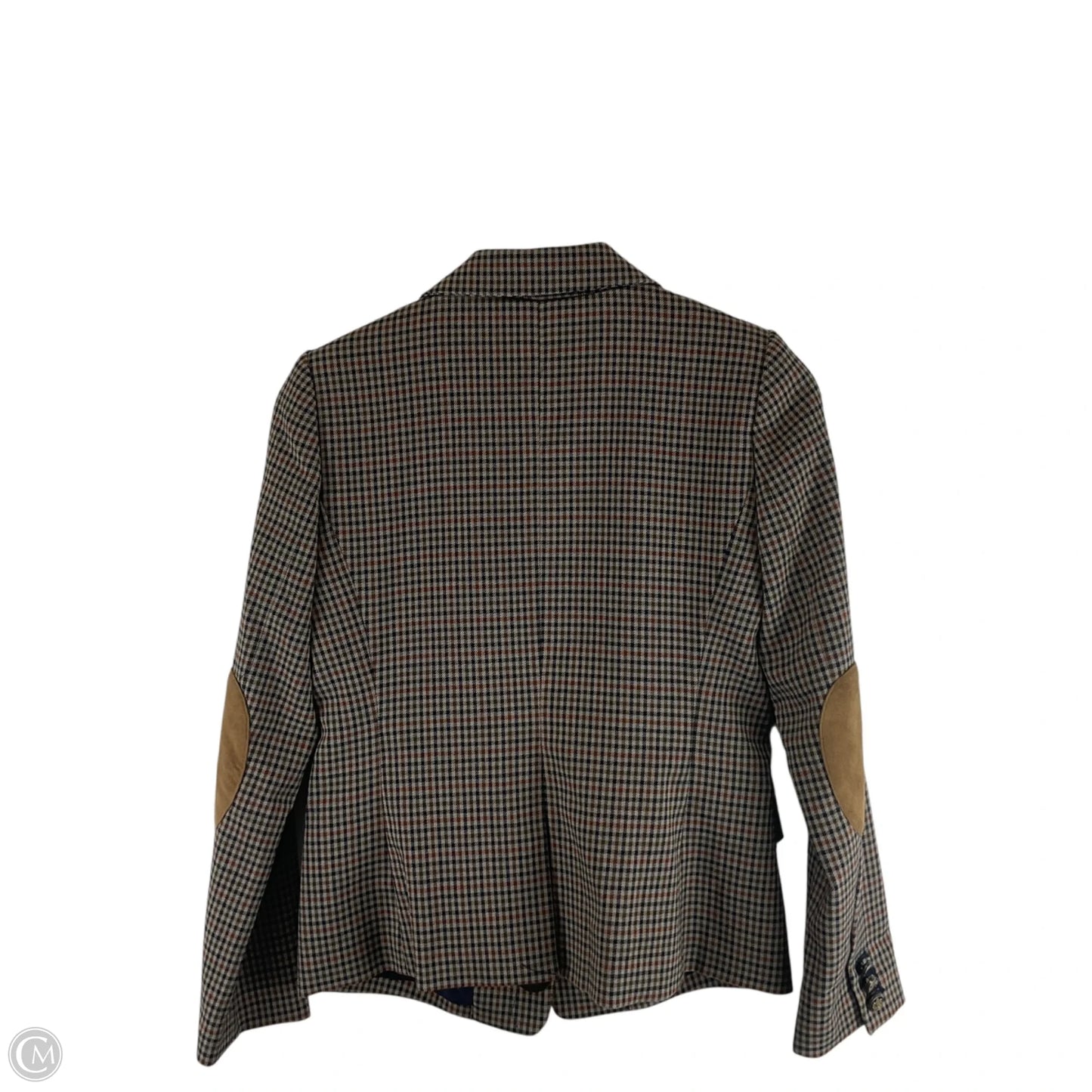Blazer By Cme In Plaid Pattern, Size: Sp