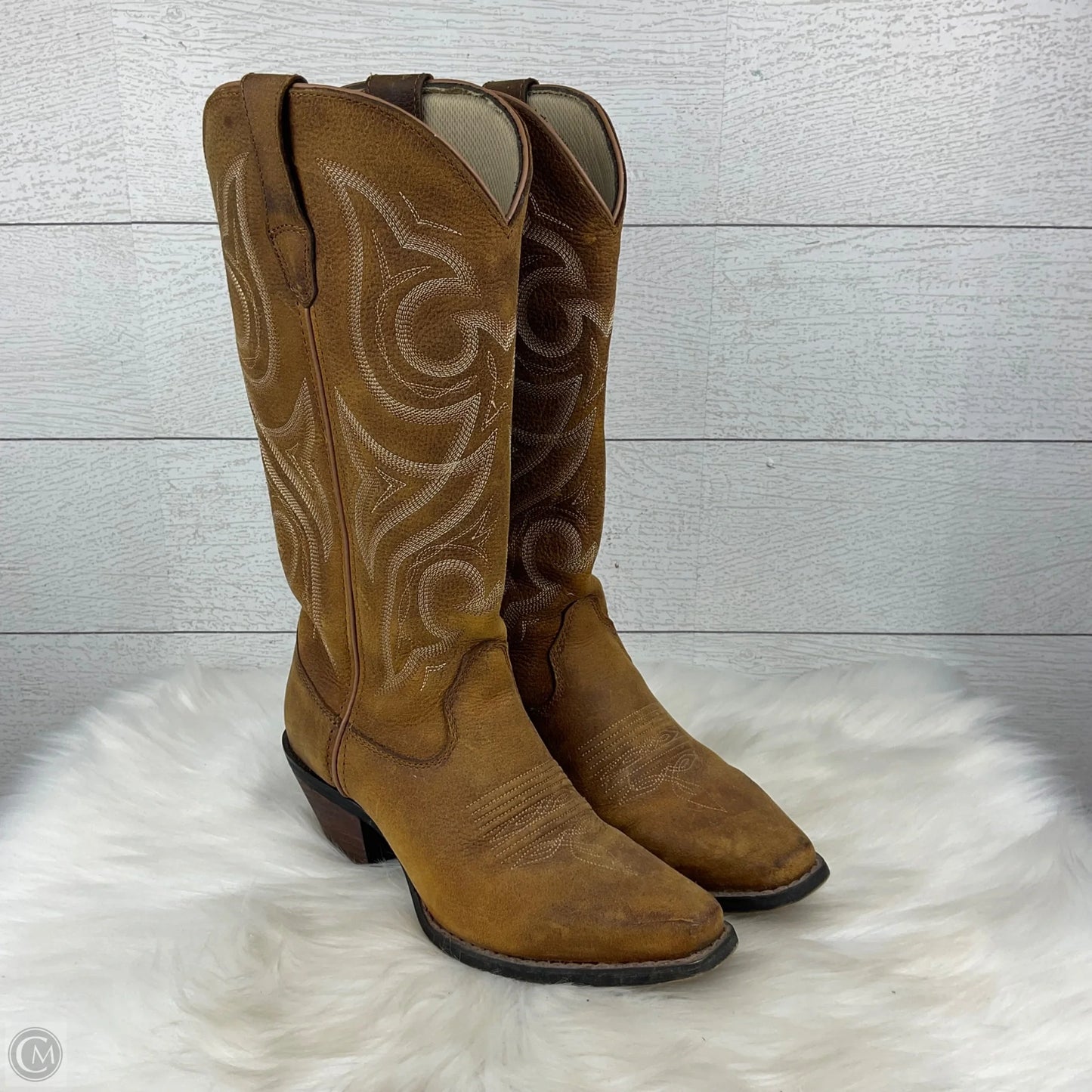 Boots Western By Durango In Brown, Size: 6