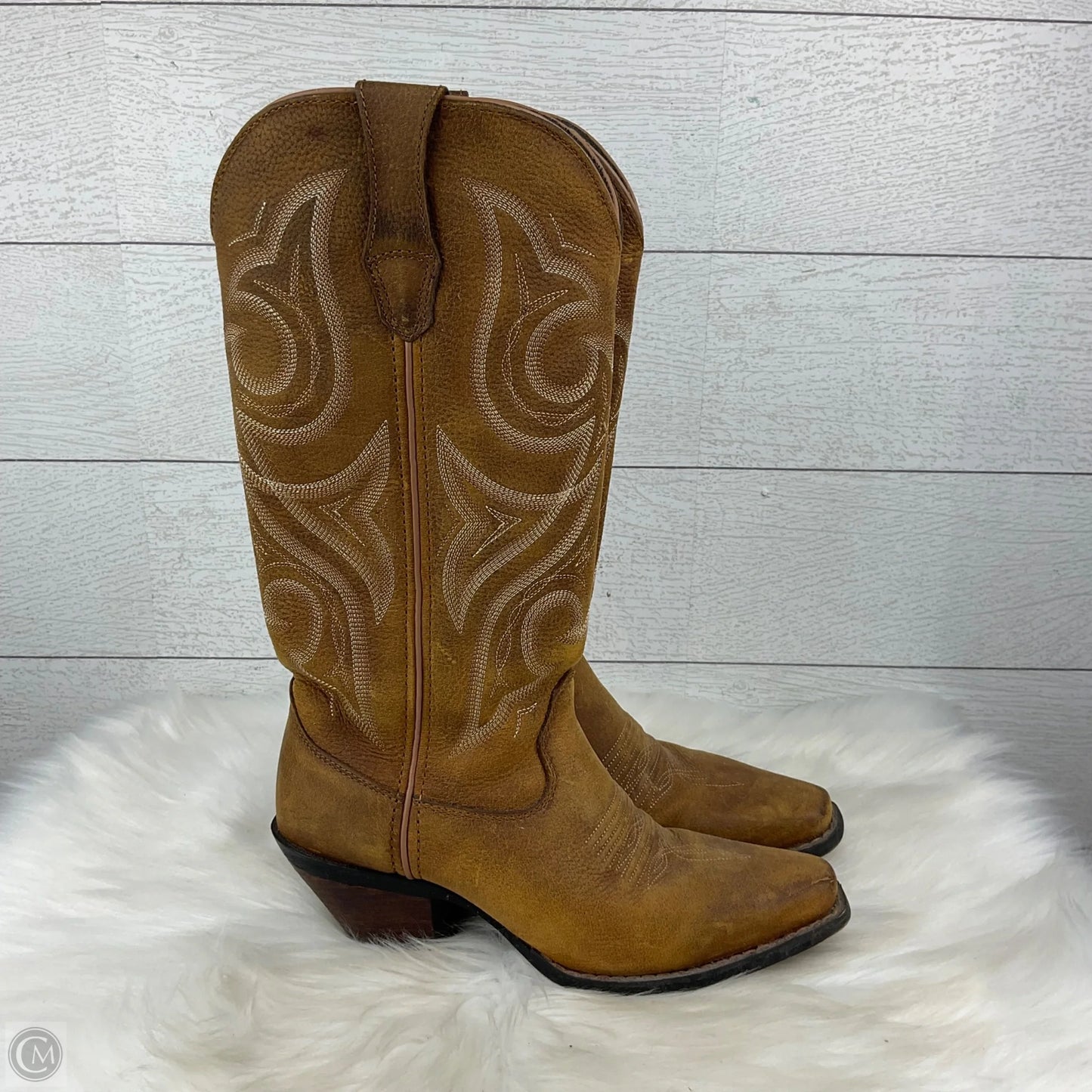 Boots Western By Durango In Brown, Size: 6