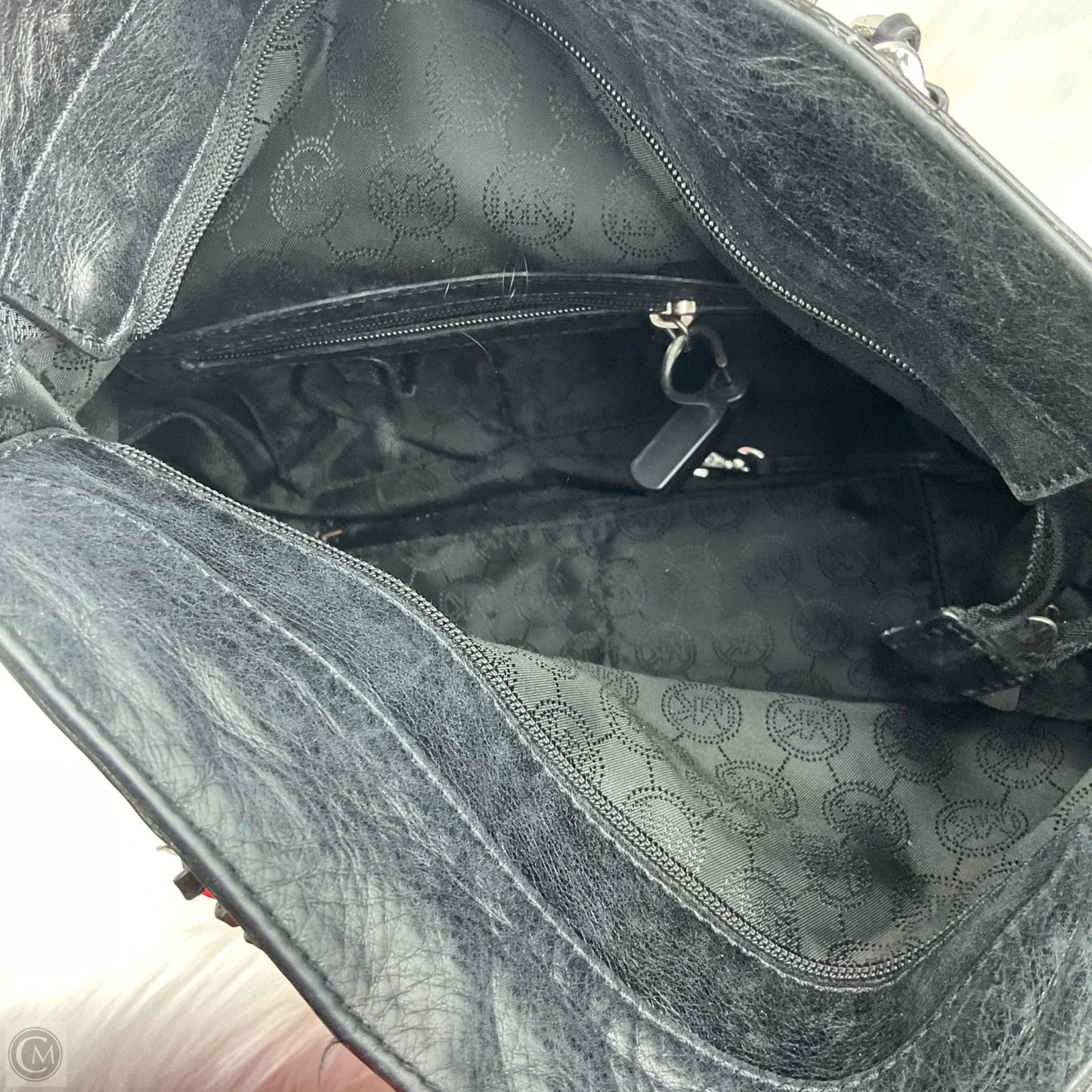 Handbag Designer By Michael Kors, Size: Medium