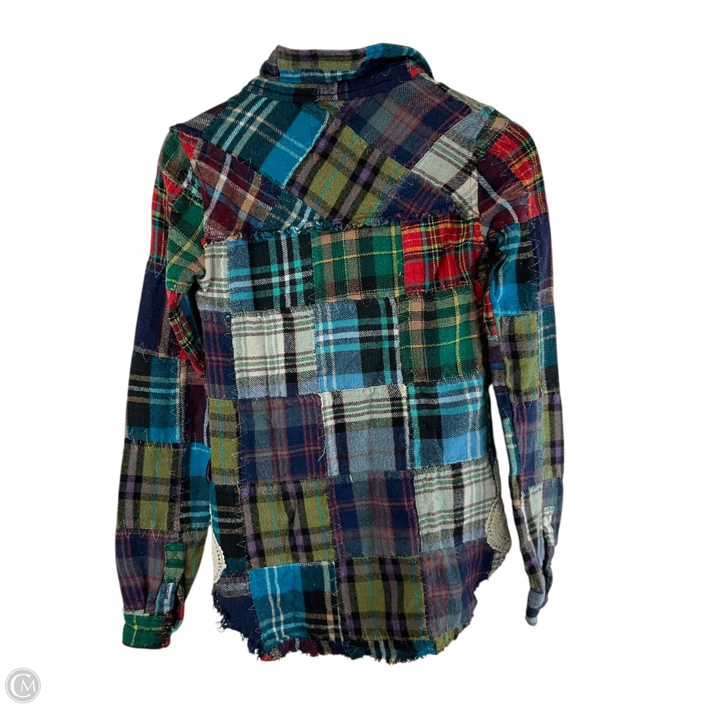 Top Long Sleeve By We The Free In Multi-colored, Size: Xs