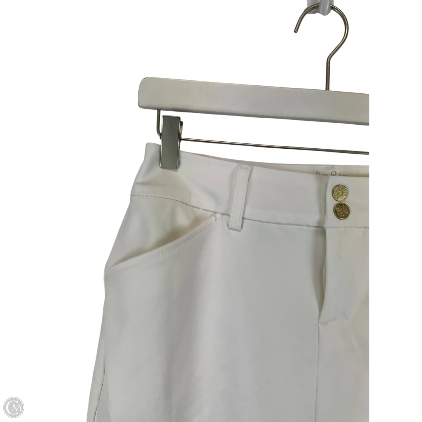 Skort Designer By Lilly Pulitzer In White, Size: 4