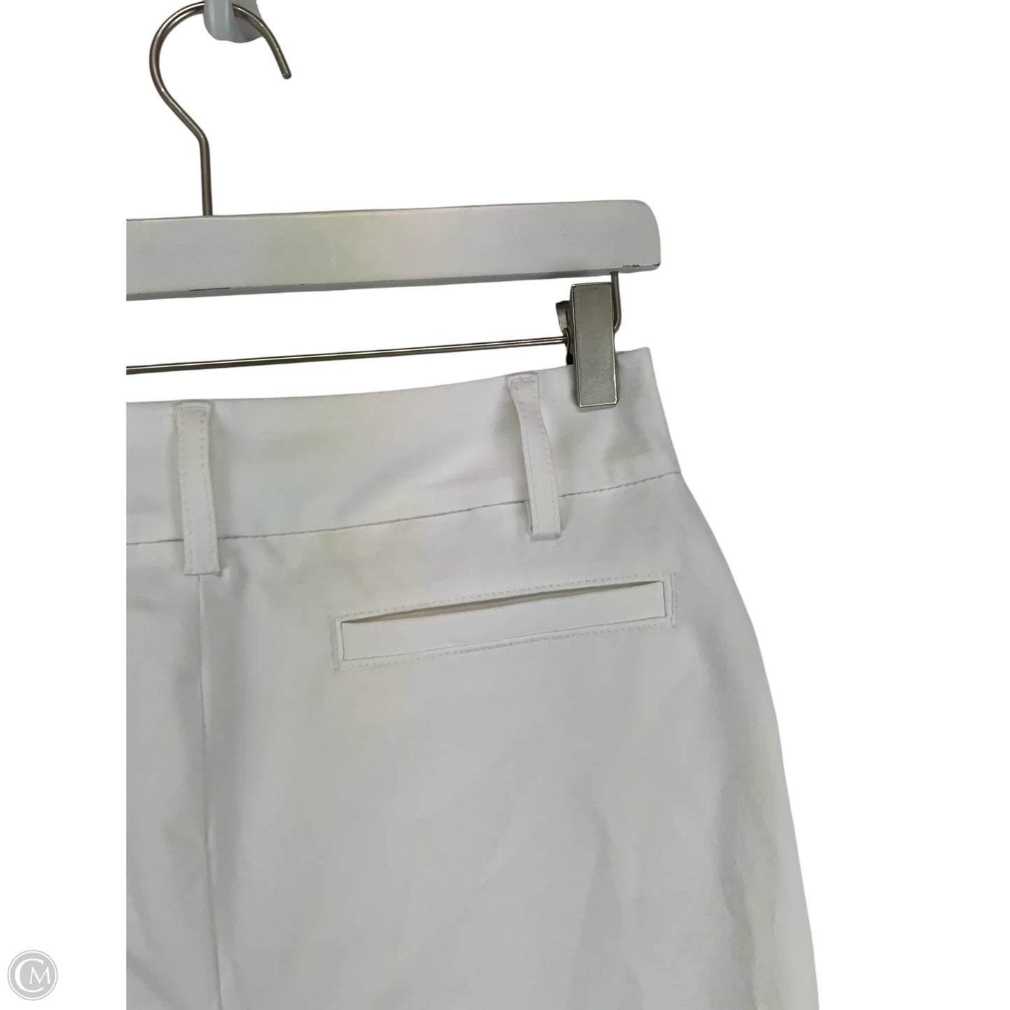 Skort Designer By Lilly Pulitzer In White, Size: 4