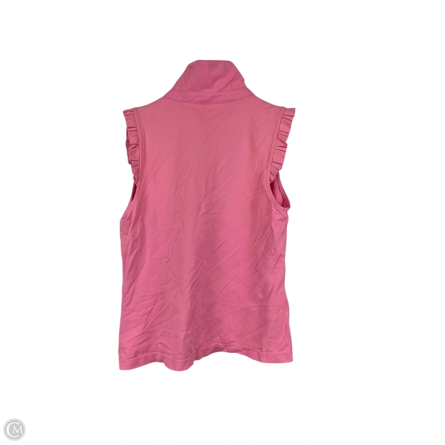 Top Sleeveless Designer By Lilly Pulitzer In Pink, Size: S