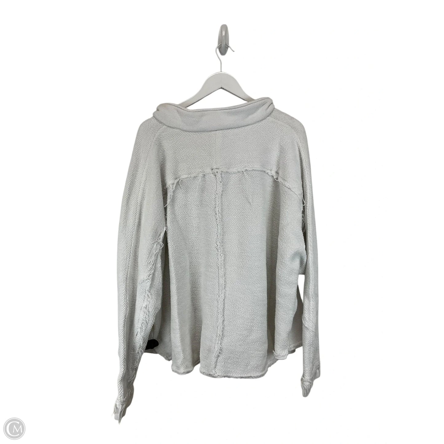 Sweater By Free People In White, Size: M