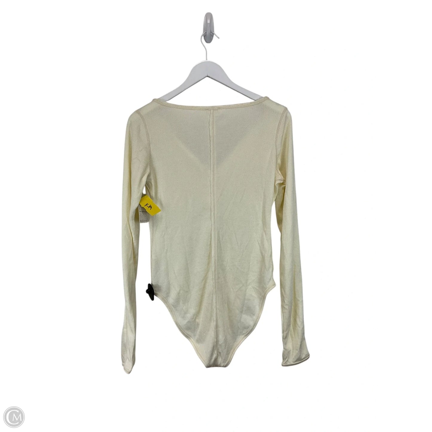 Bodysuit By Free People In Cream, Size: M