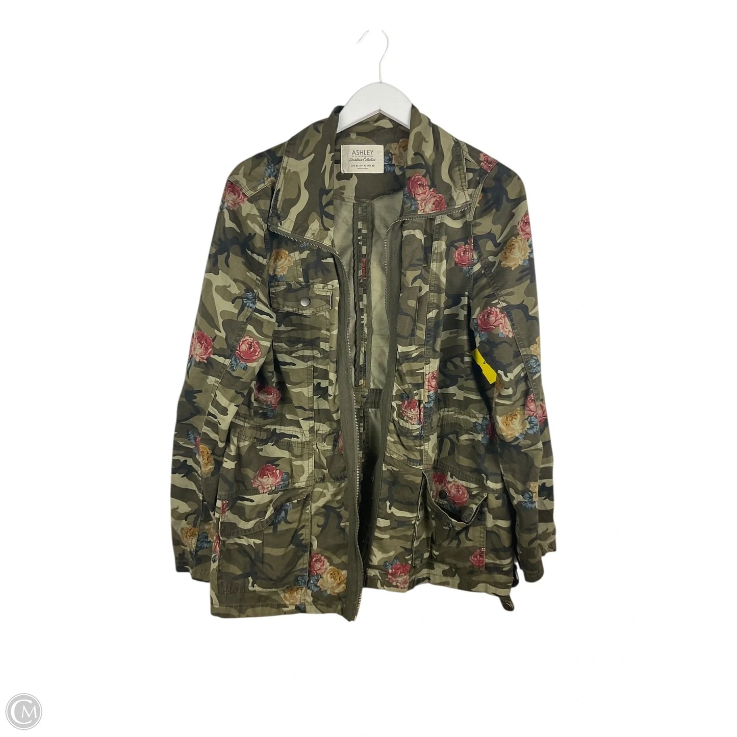 Jacket Other By Clothes Mentor In Camouflage Print, Size: Xl