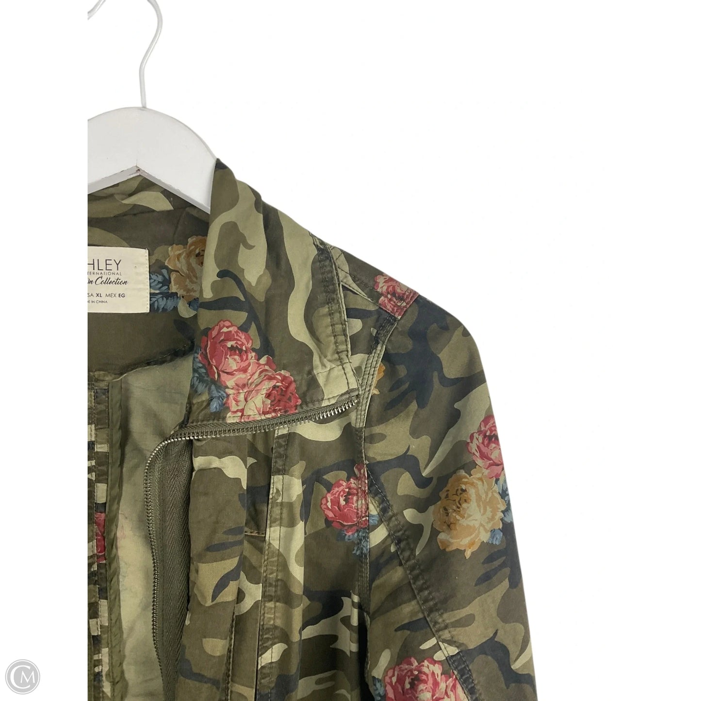 Jacket Other By Clothes Mentor In Camouflage Print, Size: Xl