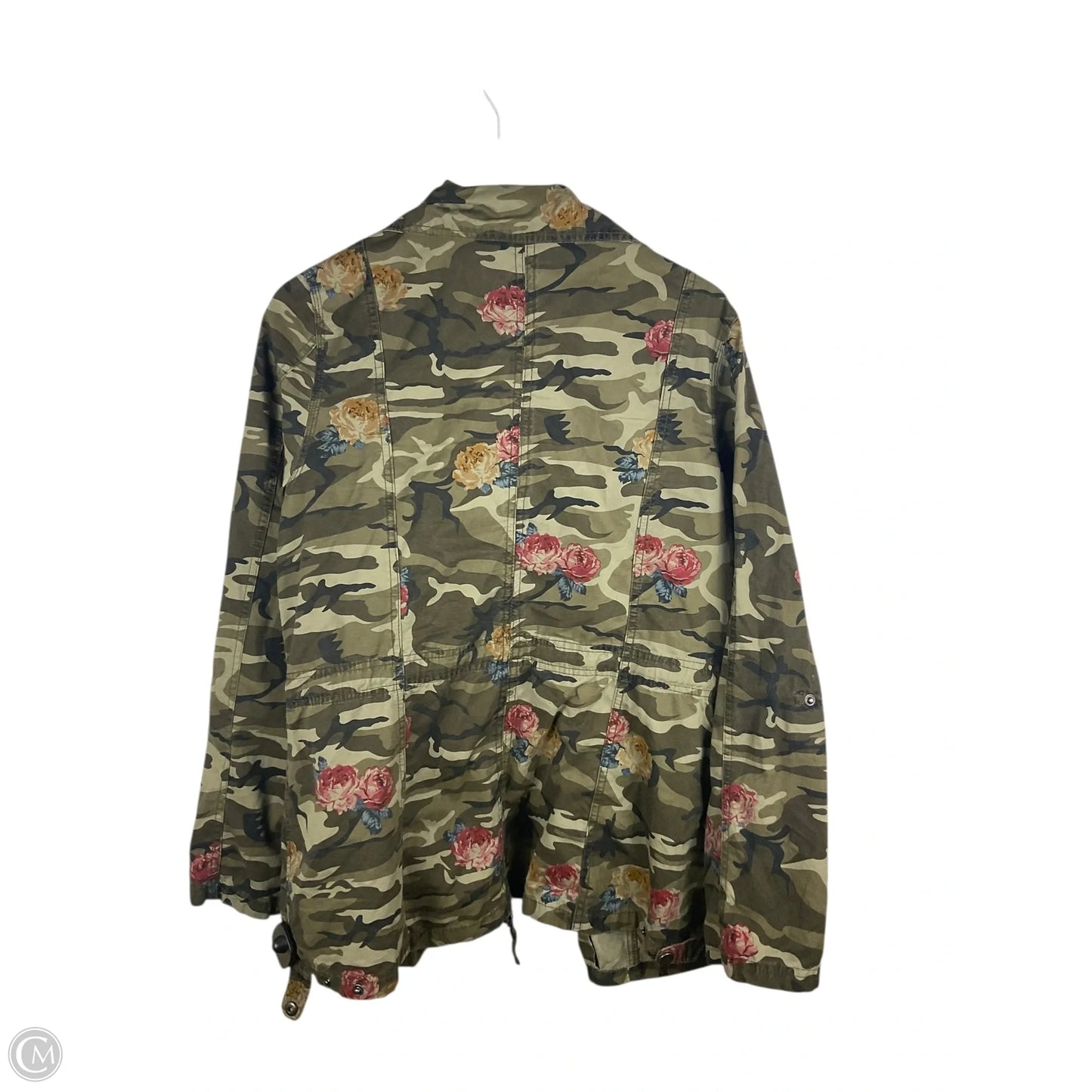 Jacket Other By Clothes Mentor In Camouflage Print, Size: Xl