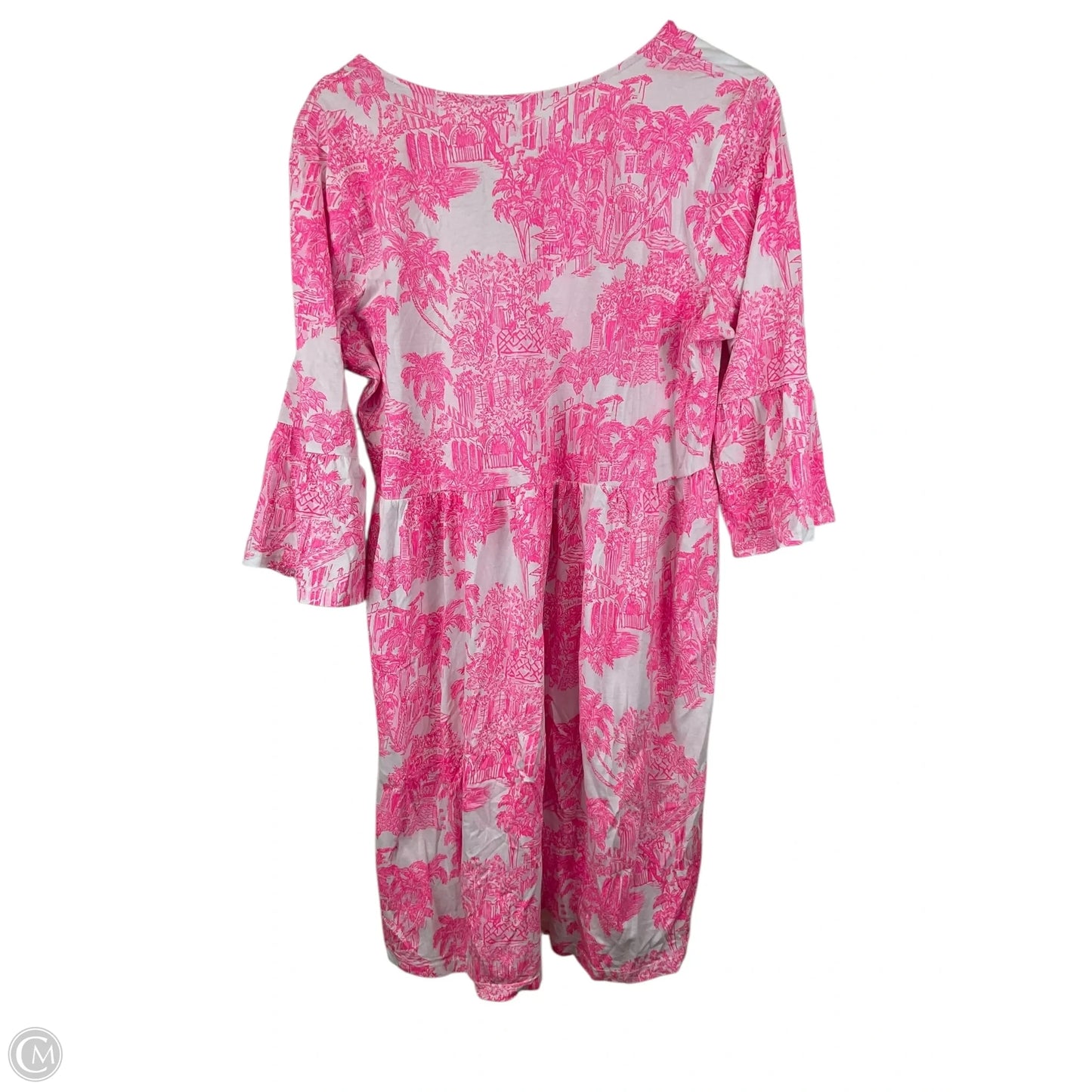 Dress Designer By Lilly Pulitzer In Pink, Size: L