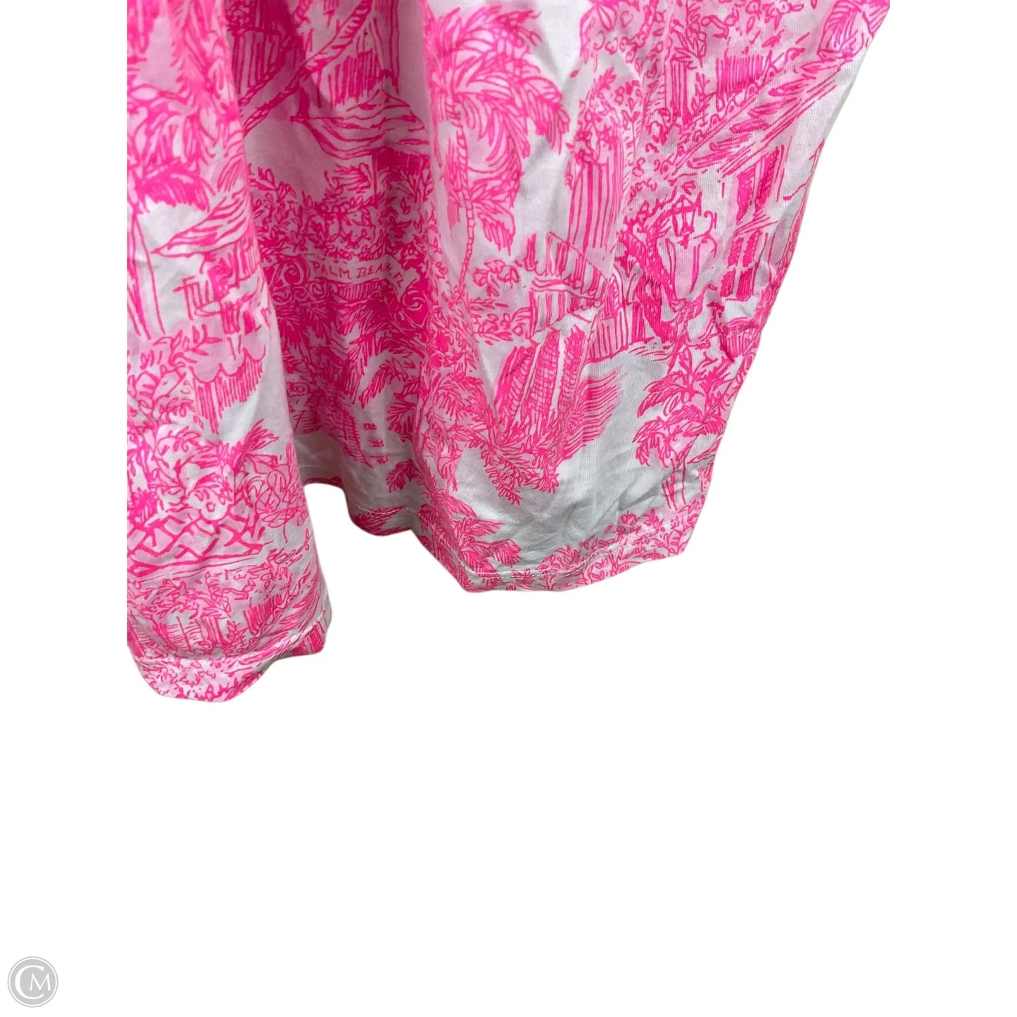 Dress Designer By Lilly Pulitzer In Pink, Size: L