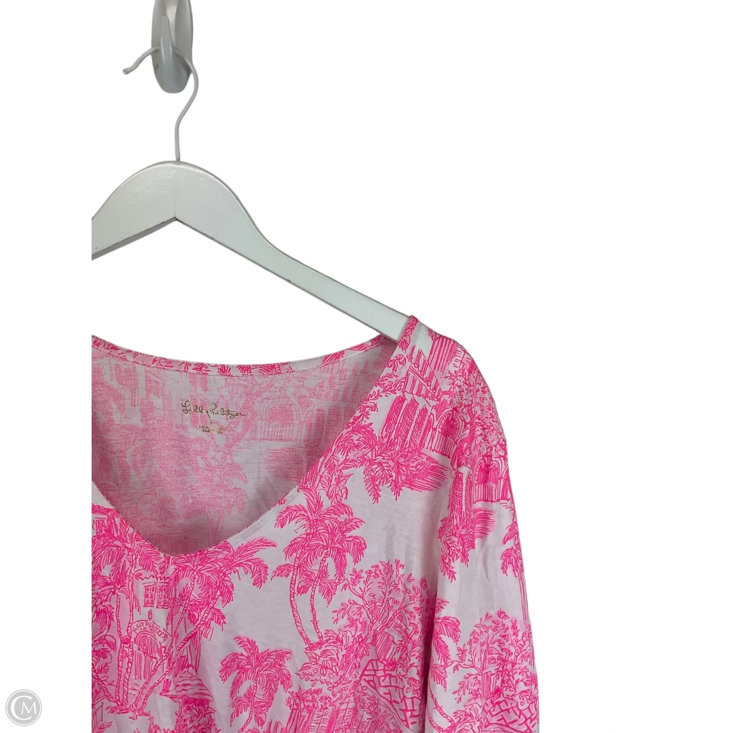 Dress Designer By Lilly Pulitzer In Pink, Size: L