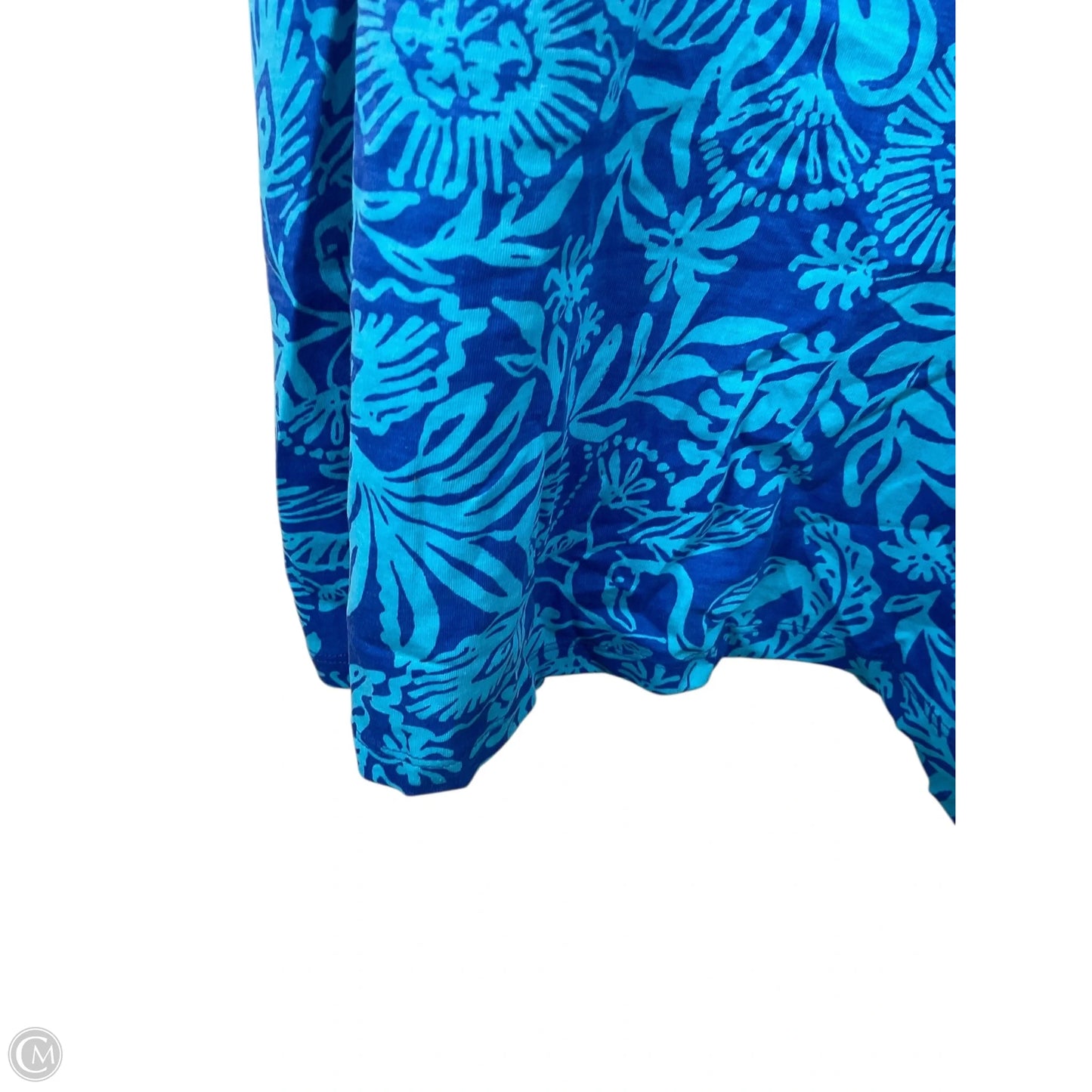 Dress Designer By Lilly Pulitzer In Blue, Size: L