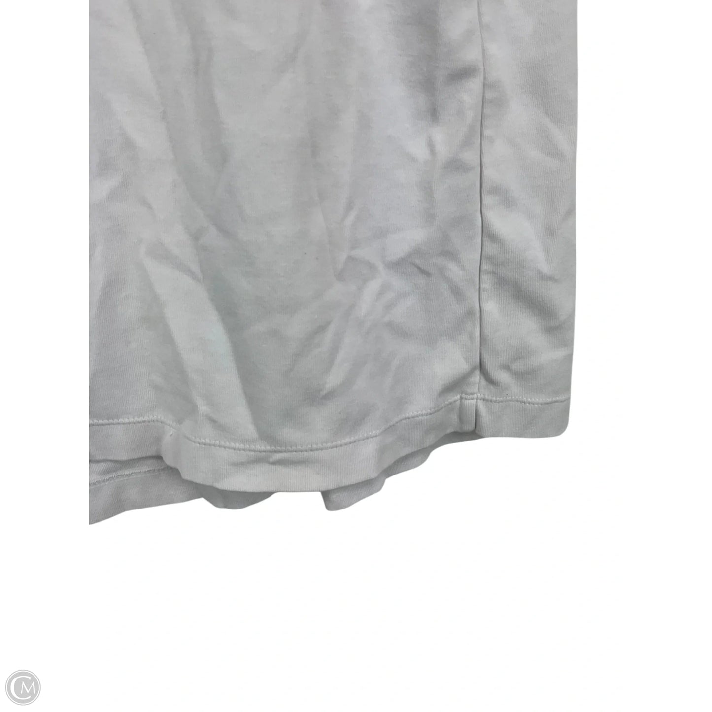 Top Short Sleeve Designer By Lilly Pulitzer In White, Size: L